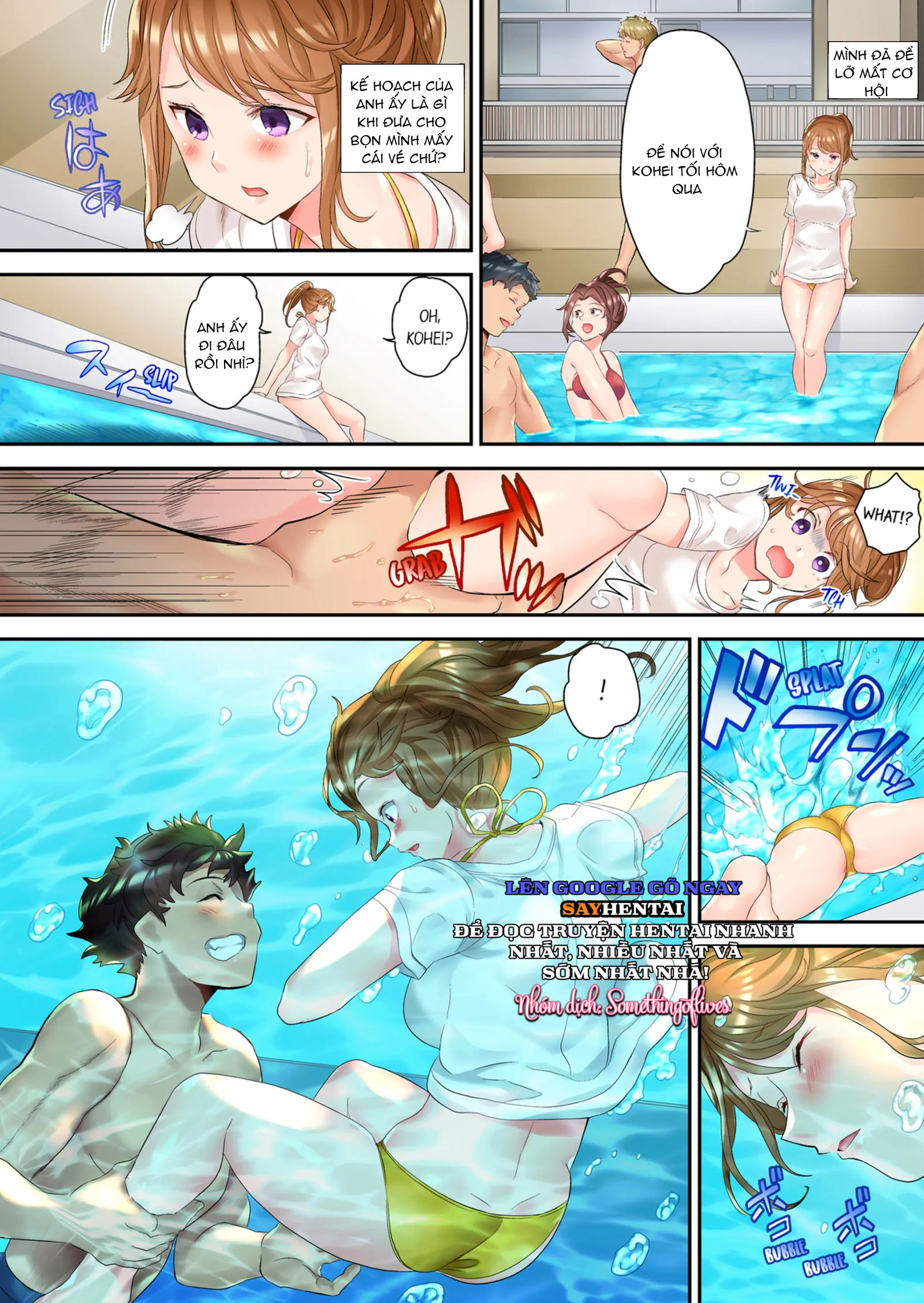 Mát xa NTR - Trang 12