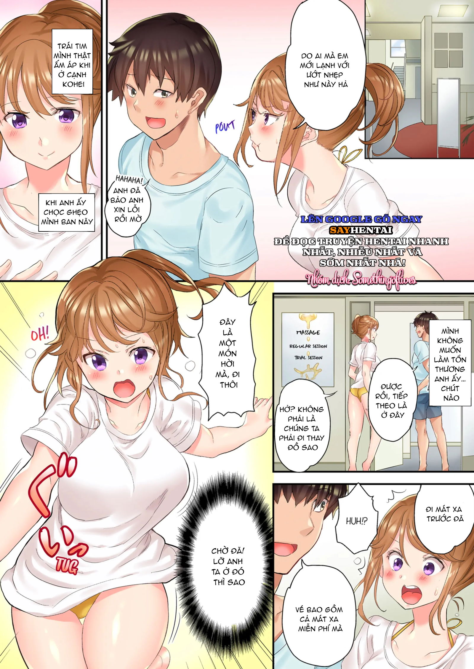 Mát xa NTR - Trang 14