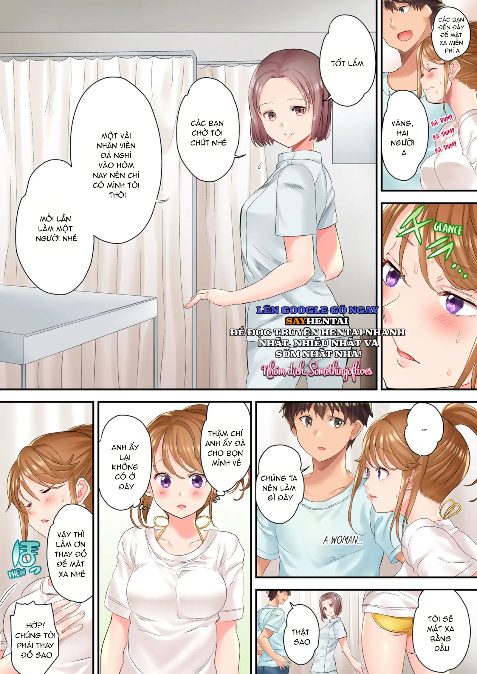 Mát xa NTR - Trang 15