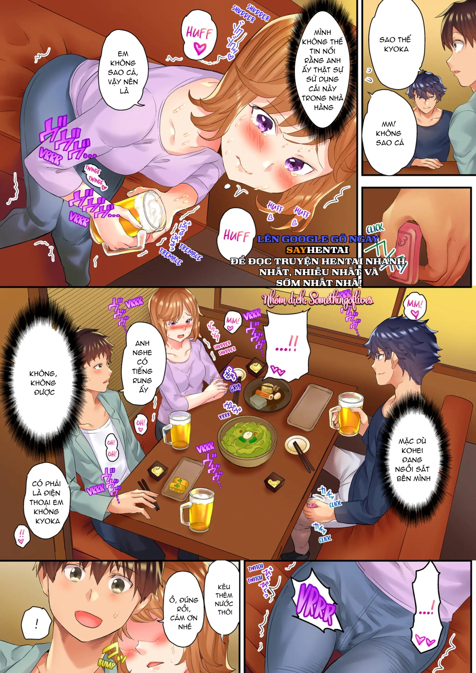 Mát xa NTR - Trang 17