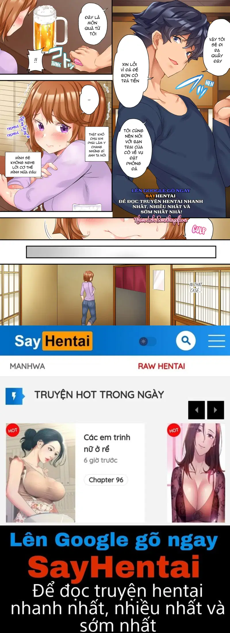 Mát xa NTR - Trang 20