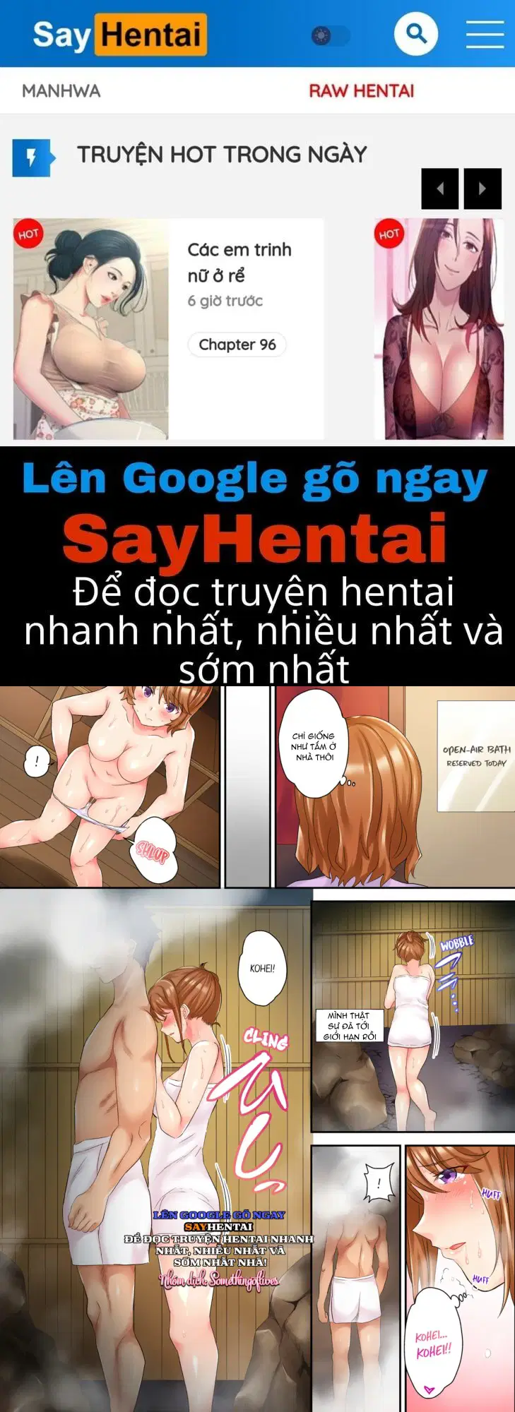 Mát xa NTR - Trang 1