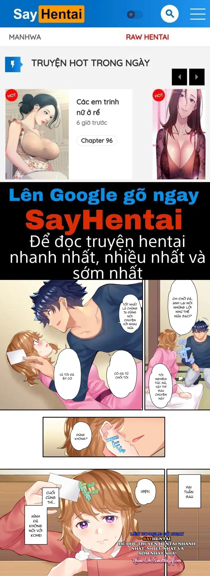 Mát xa NTR - Trang 1