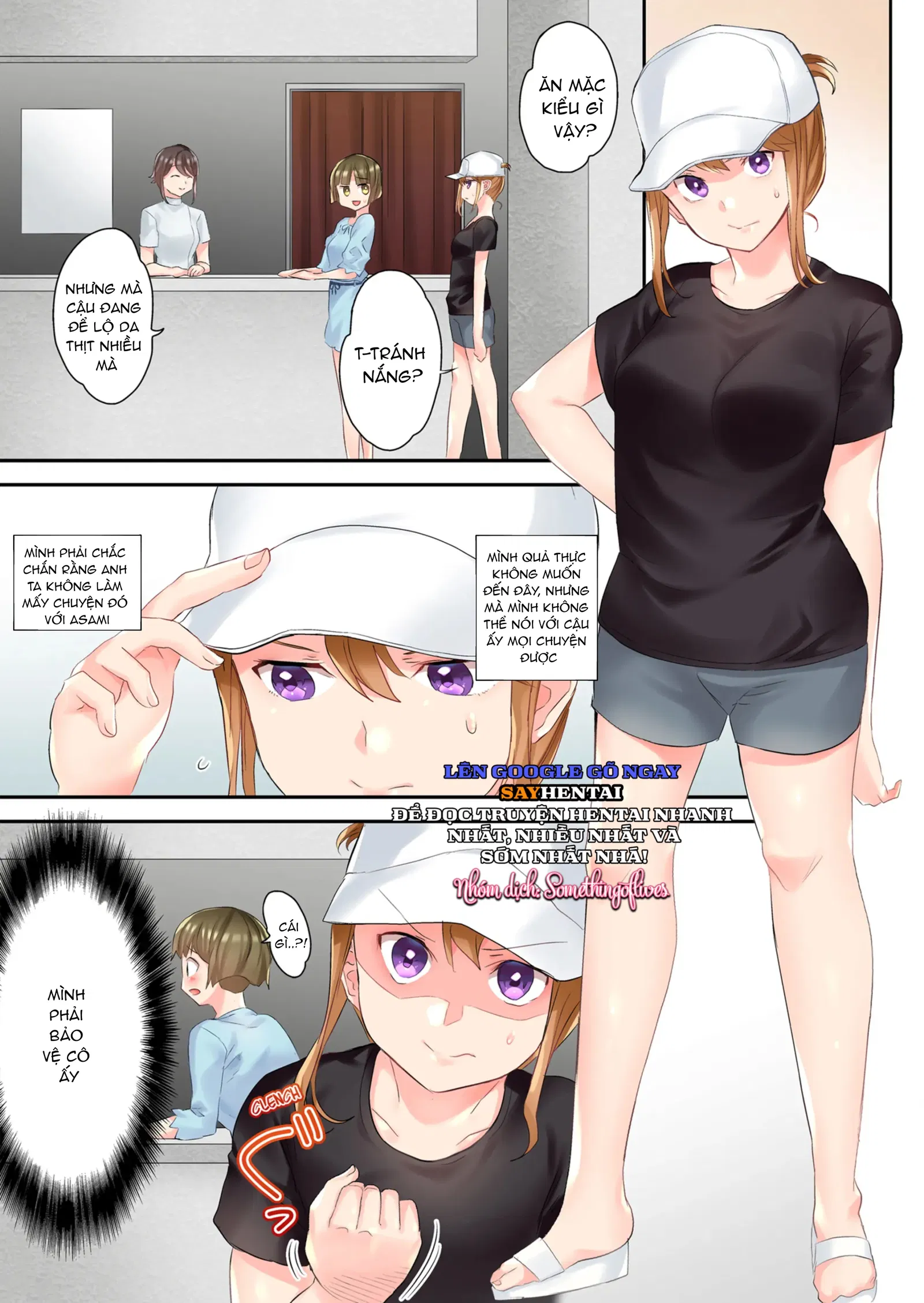 Mát xa NTR - Trang 4