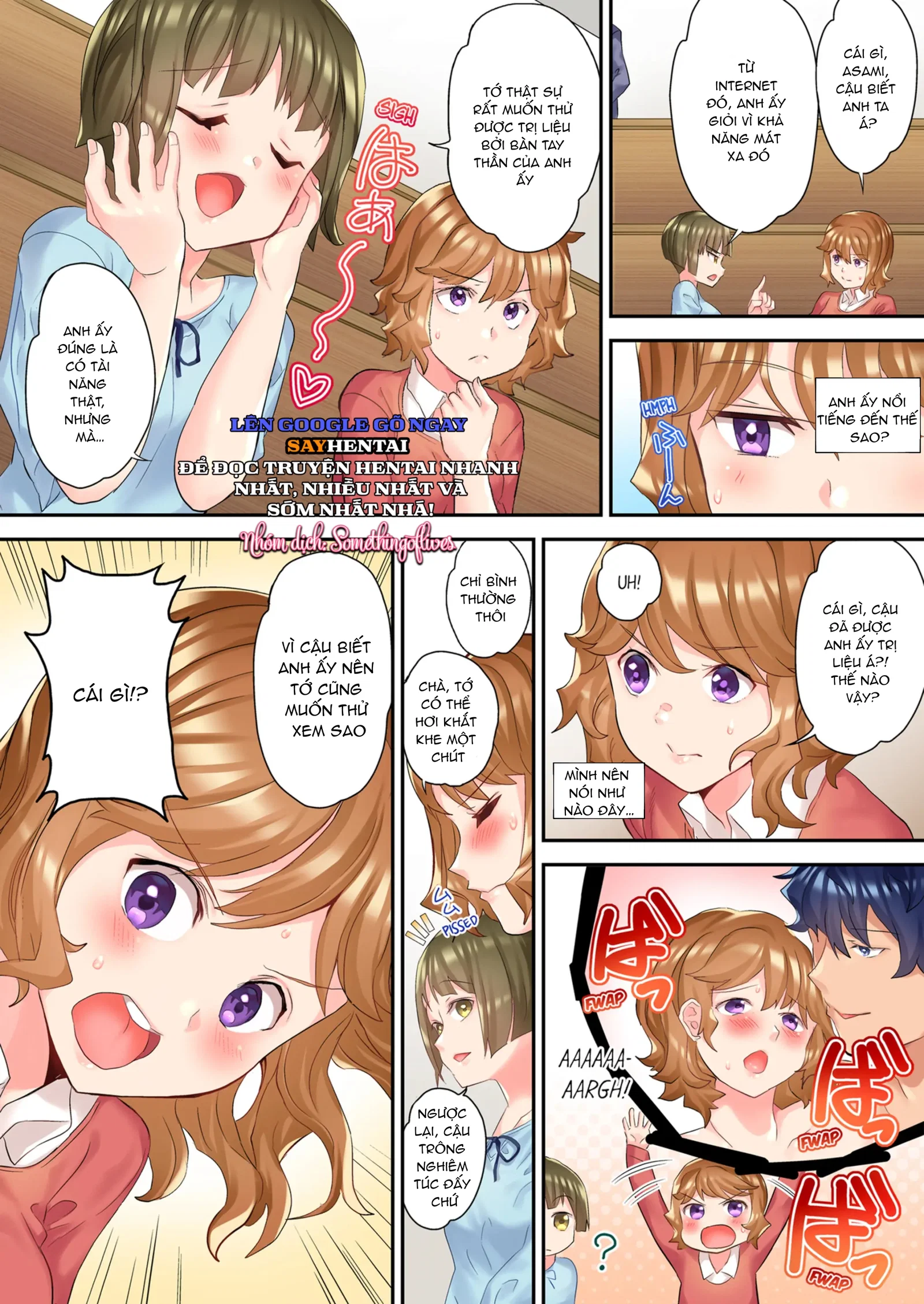 Mát xa NTR - Trang 3