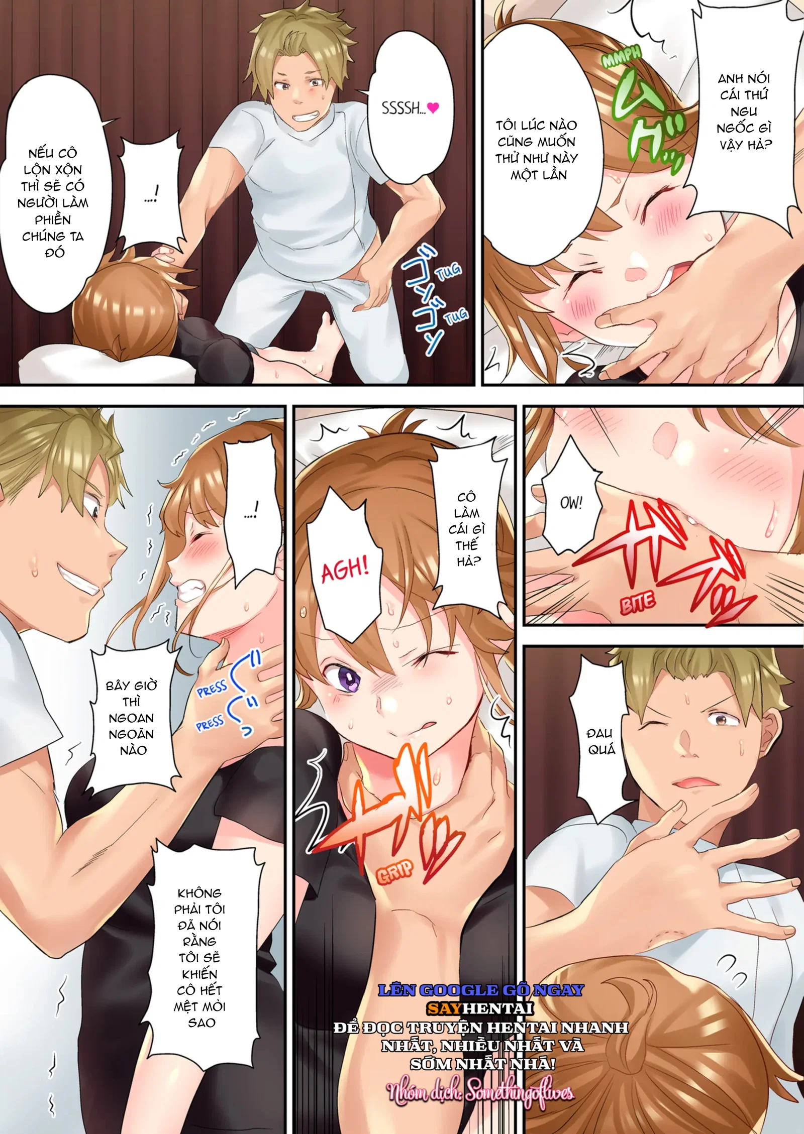 Mát xa NTR - Trang 9