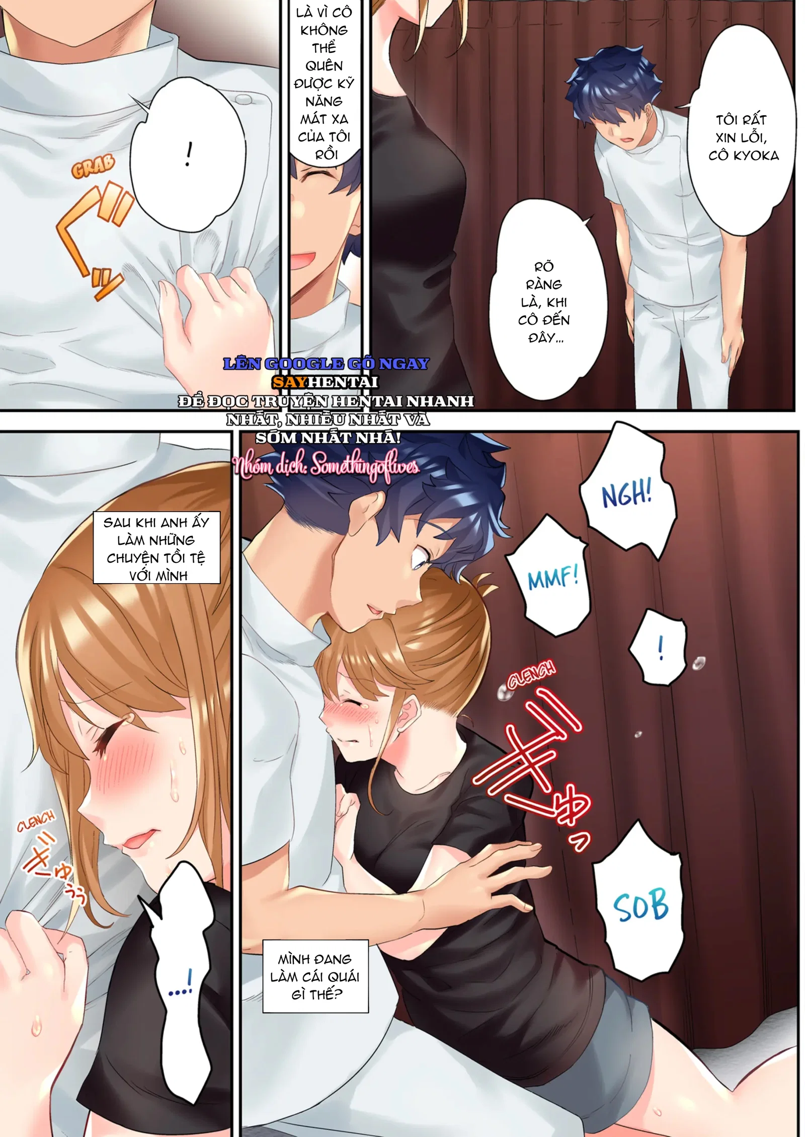 Mát xa NTR - Trang 12