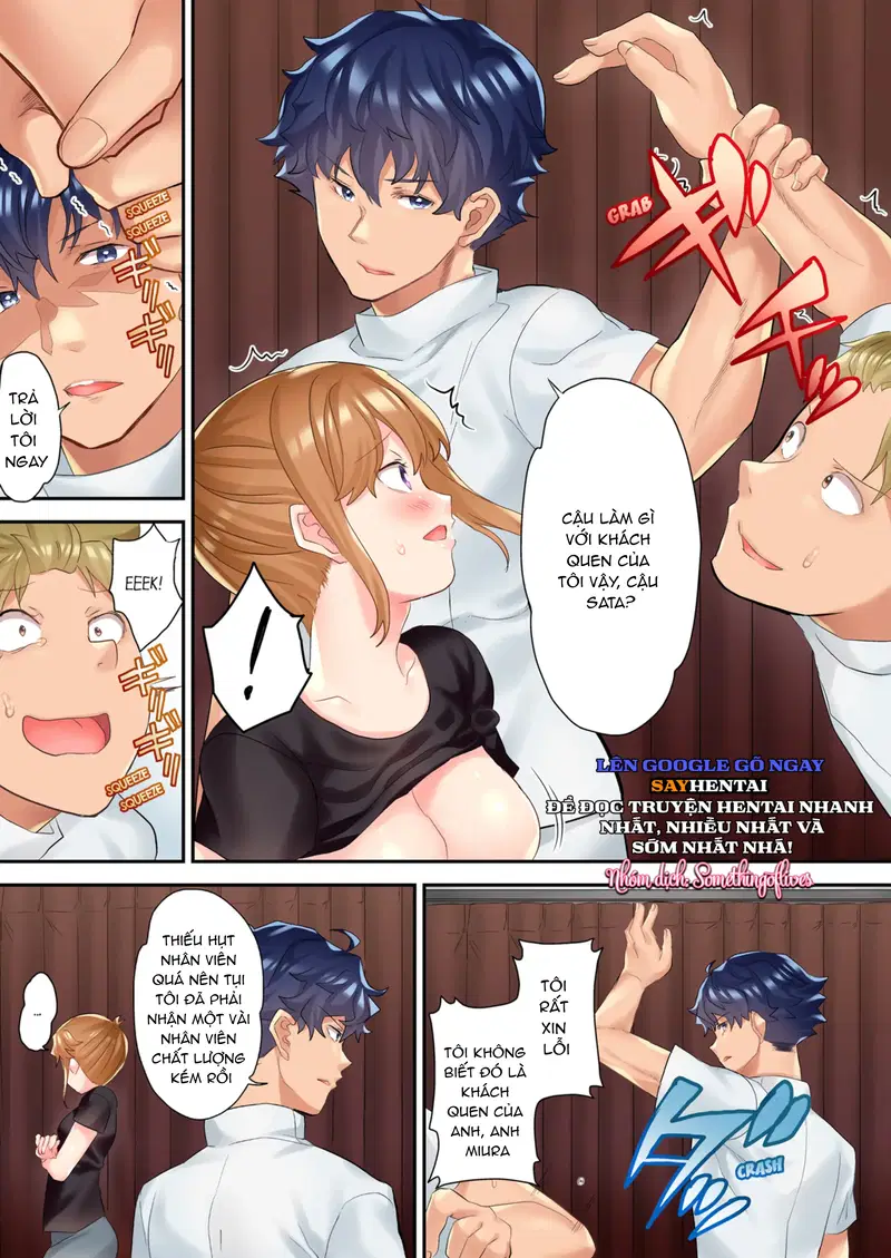 Mát xa NTR - Trang 11