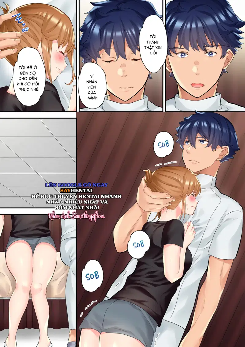 Mát xa NTR - Trang 13