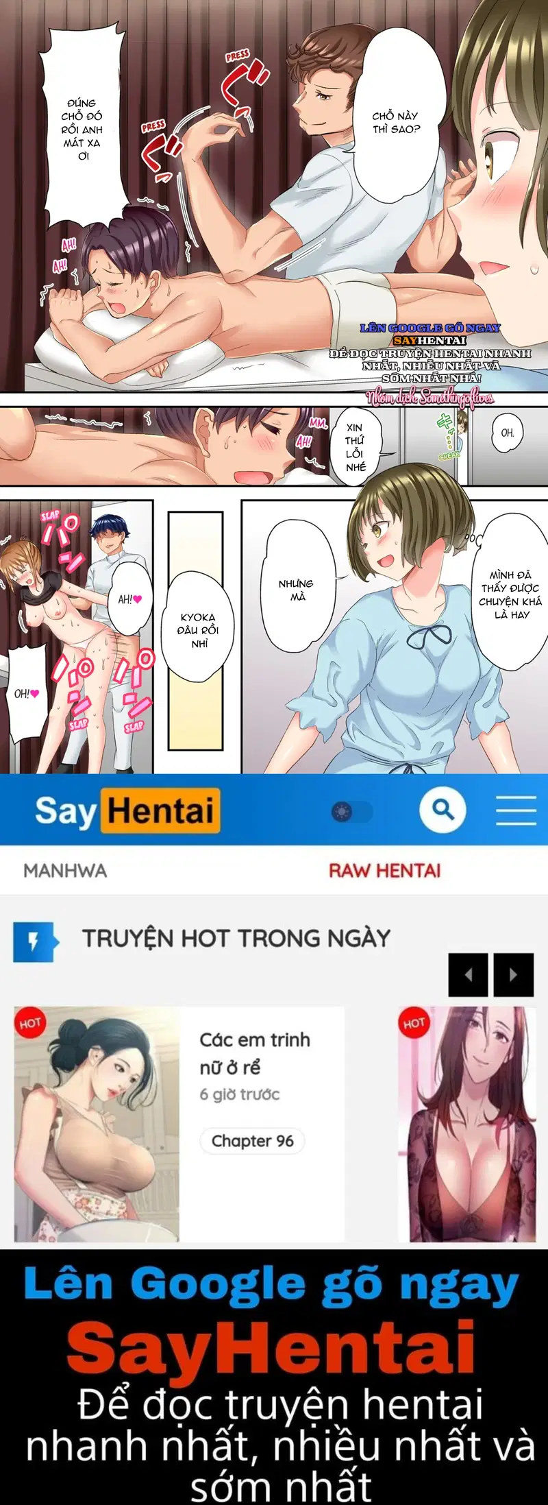 Mát xa NTR - Trang 20