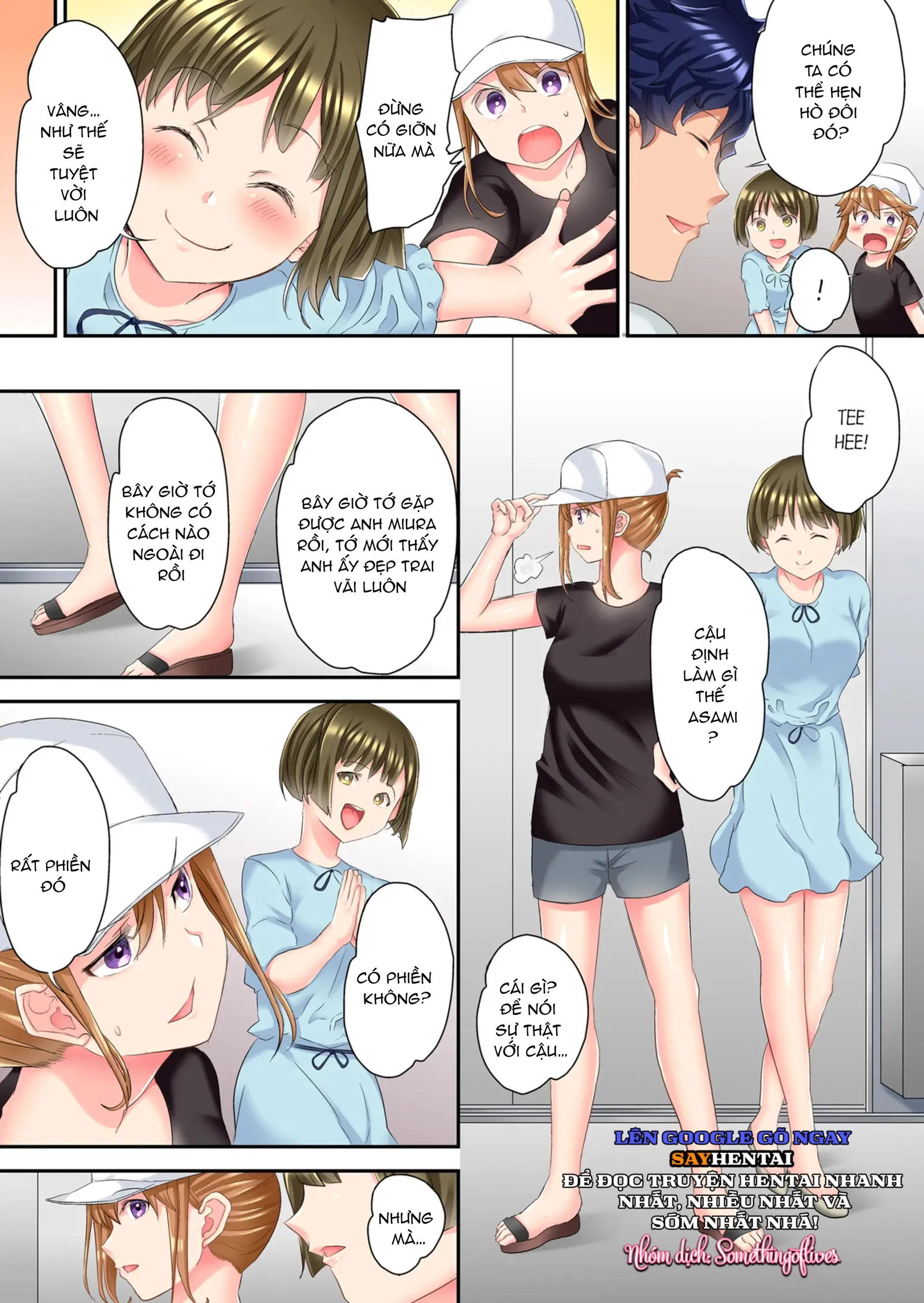 Mát xa NTR - Trang 6