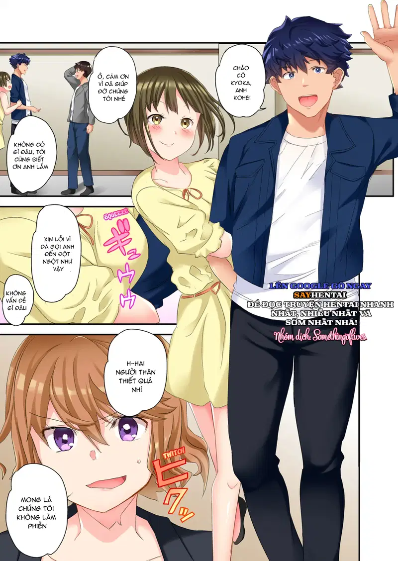 Mát xa NTR - Trang 8