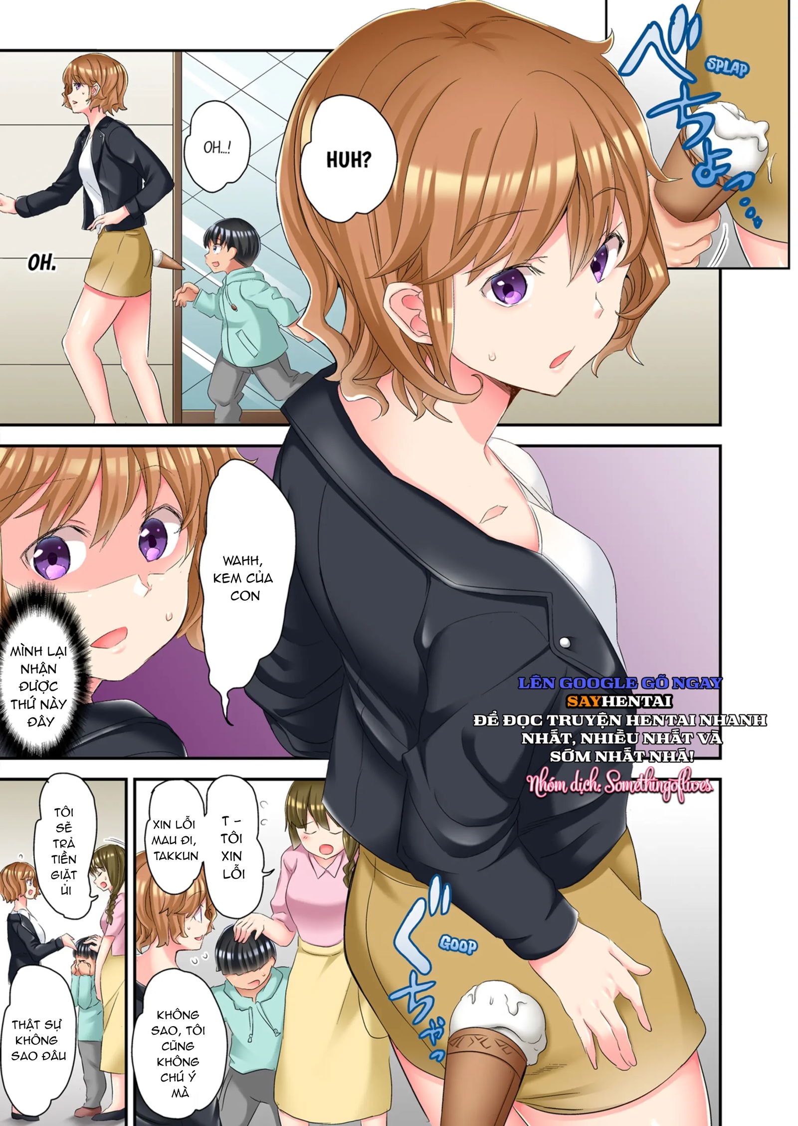 Mát xa NTR - Trang 10