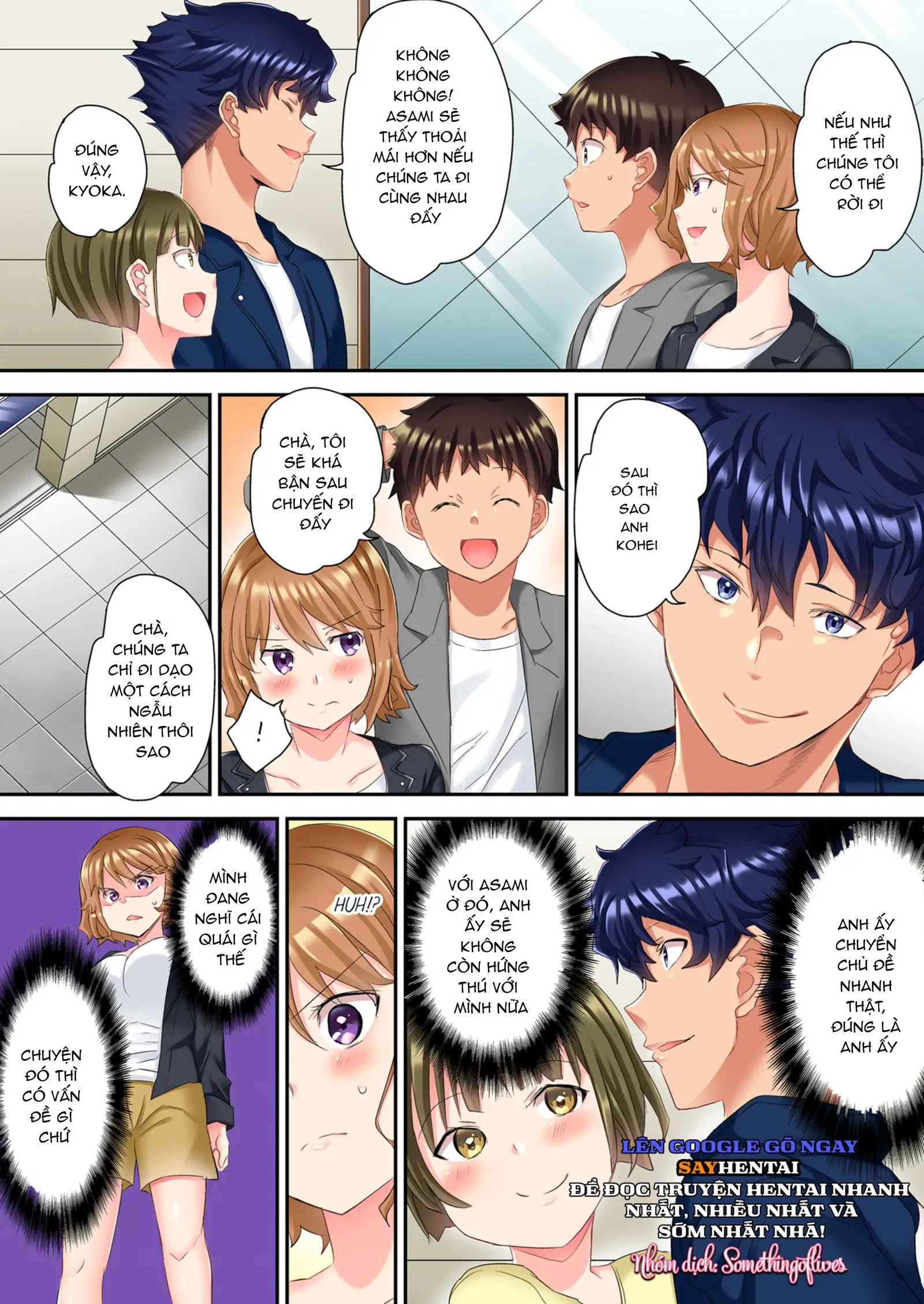 Mát xa NTR - Trang 9