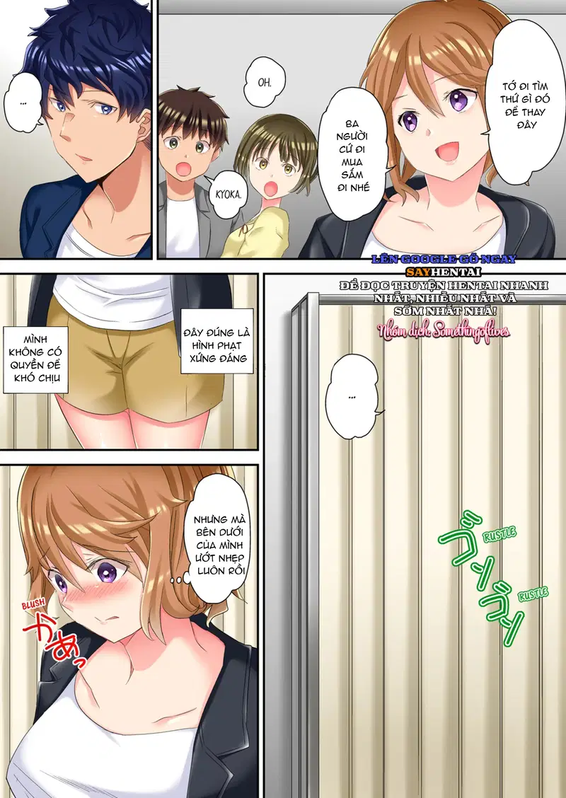 Mát xa NTR - Trang 11