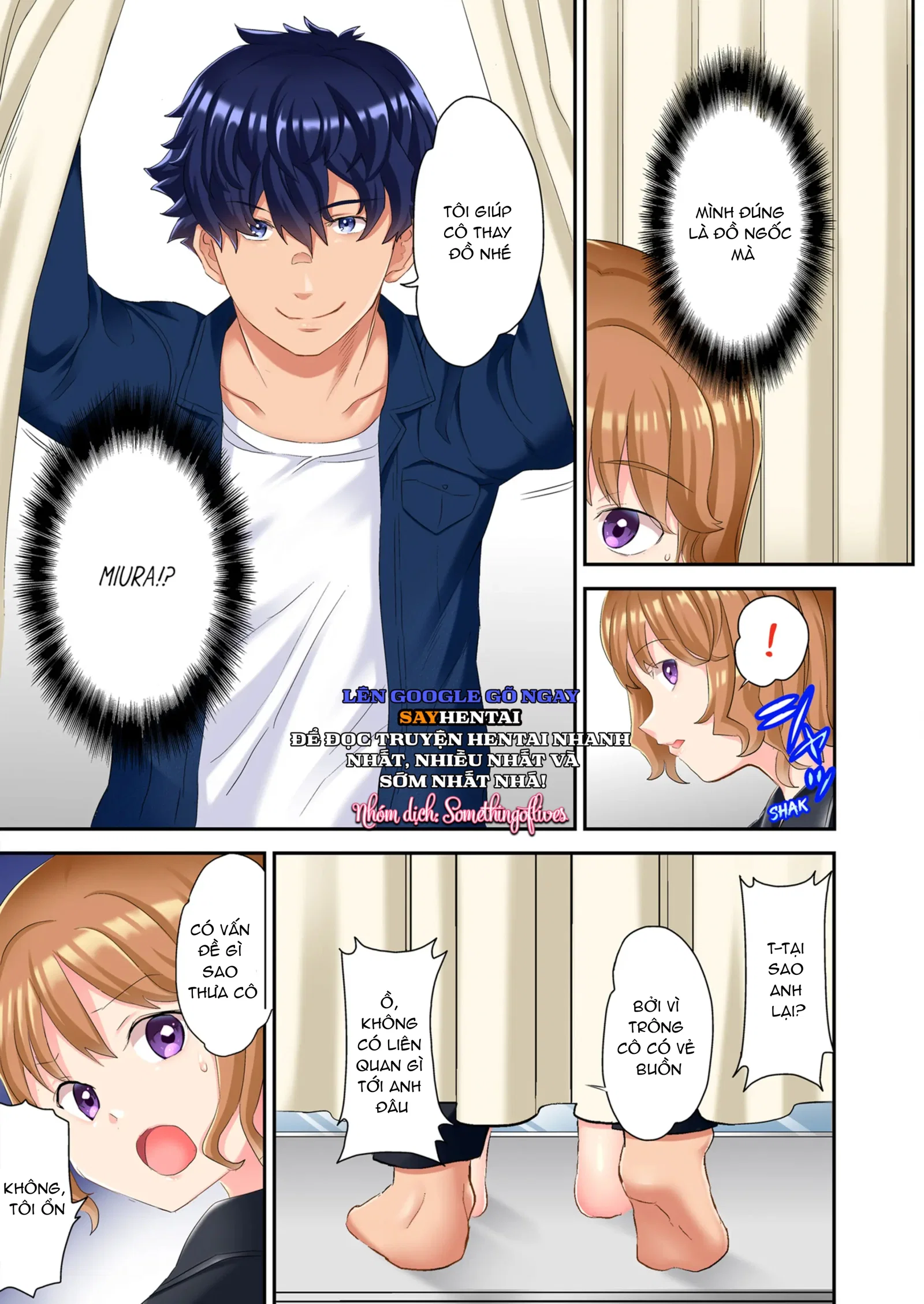 Mát xa NTR - Trang 12