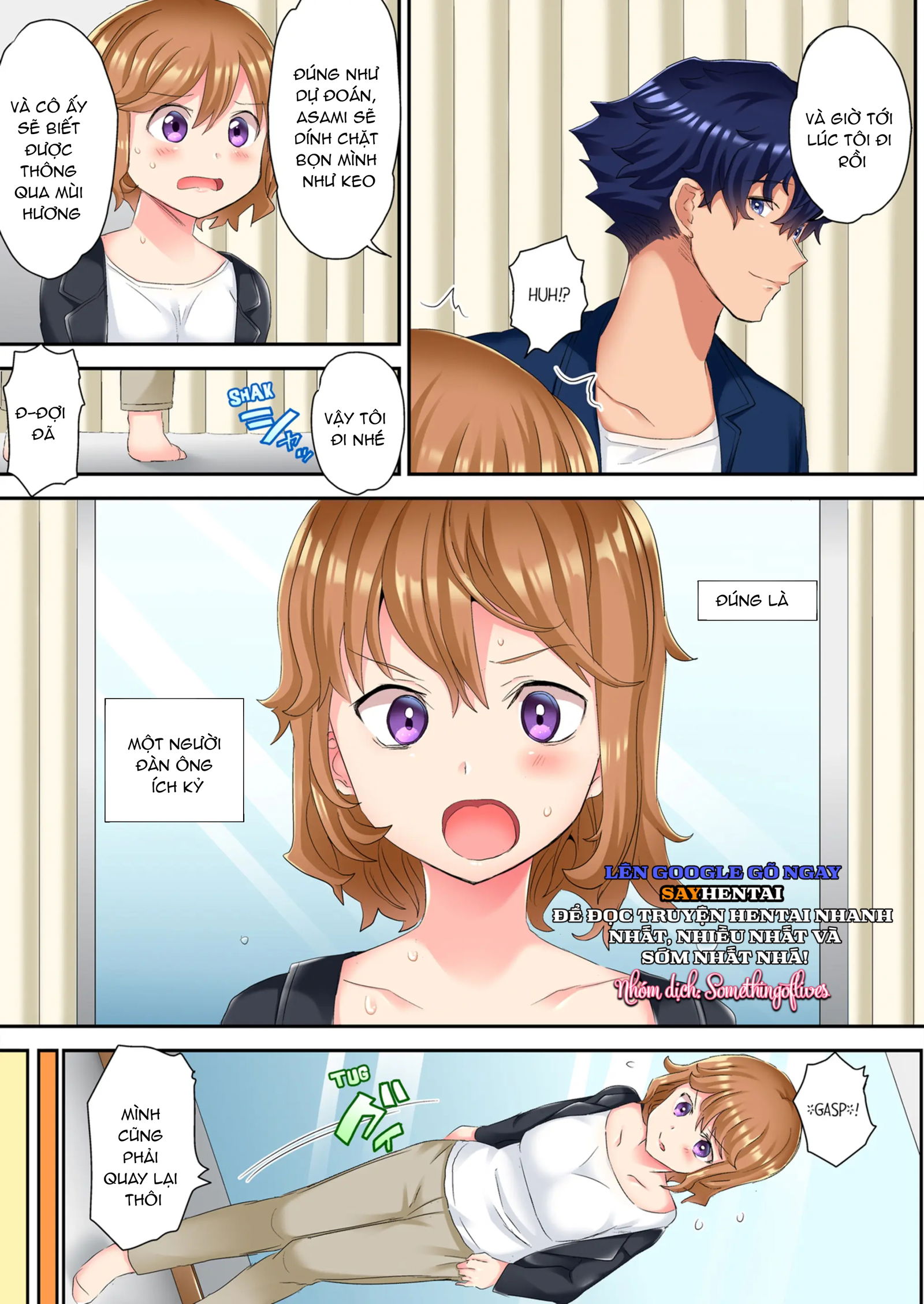 Mát xa NTR - Trang 6