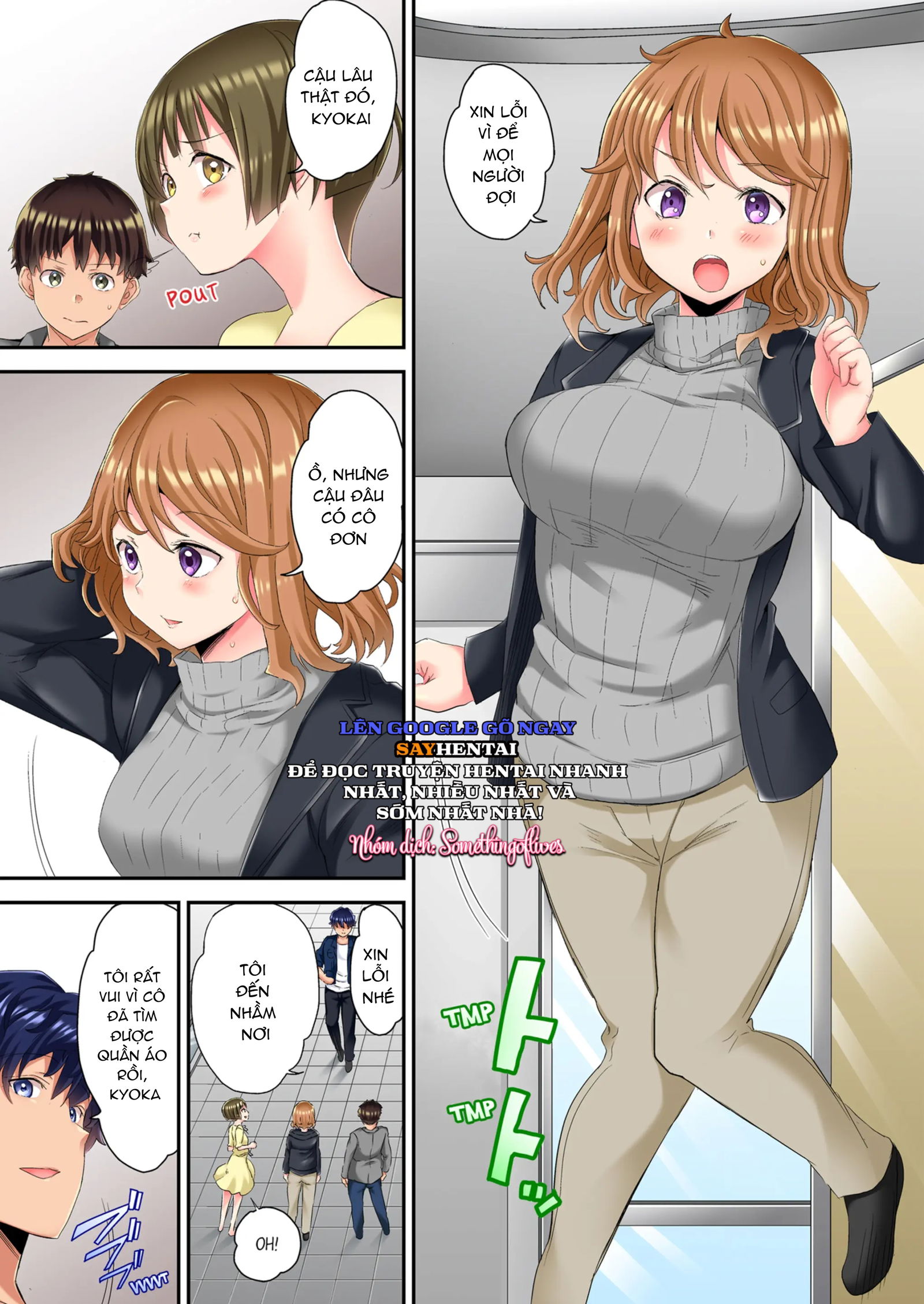 Mát xa NTR - Trang 7