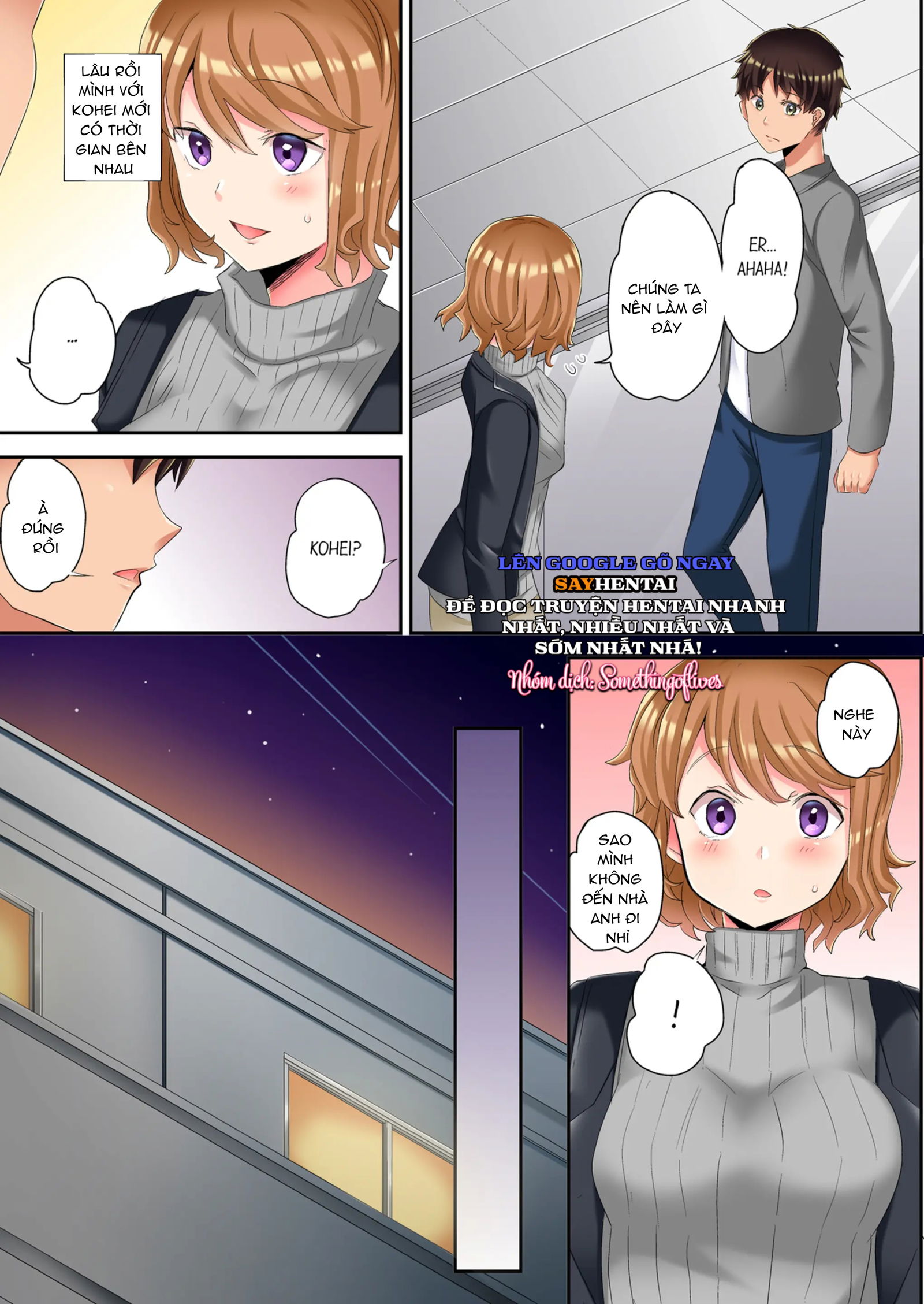 Mát xa NTR - Trang 10