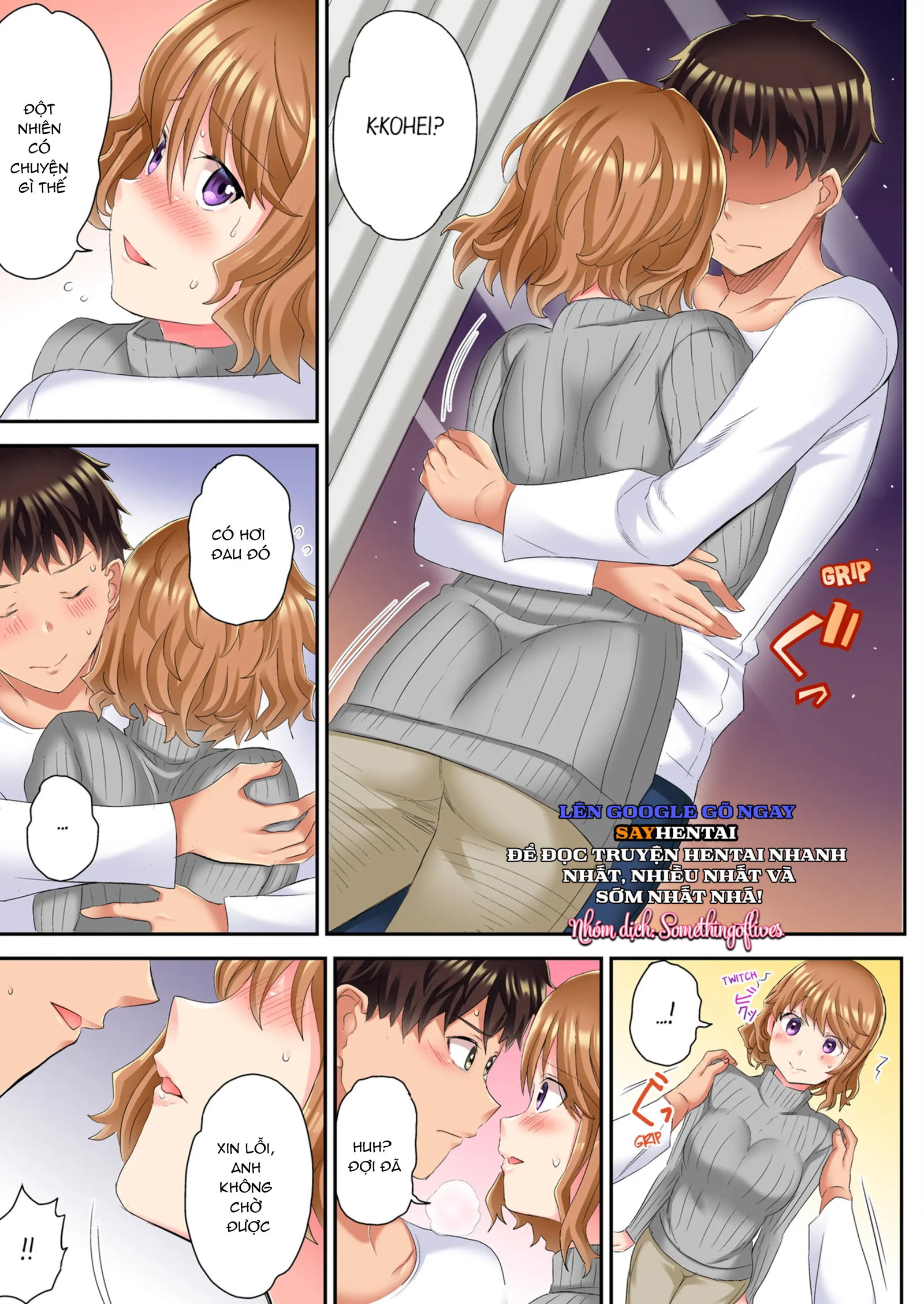 Mát xa NTR - Trang 12