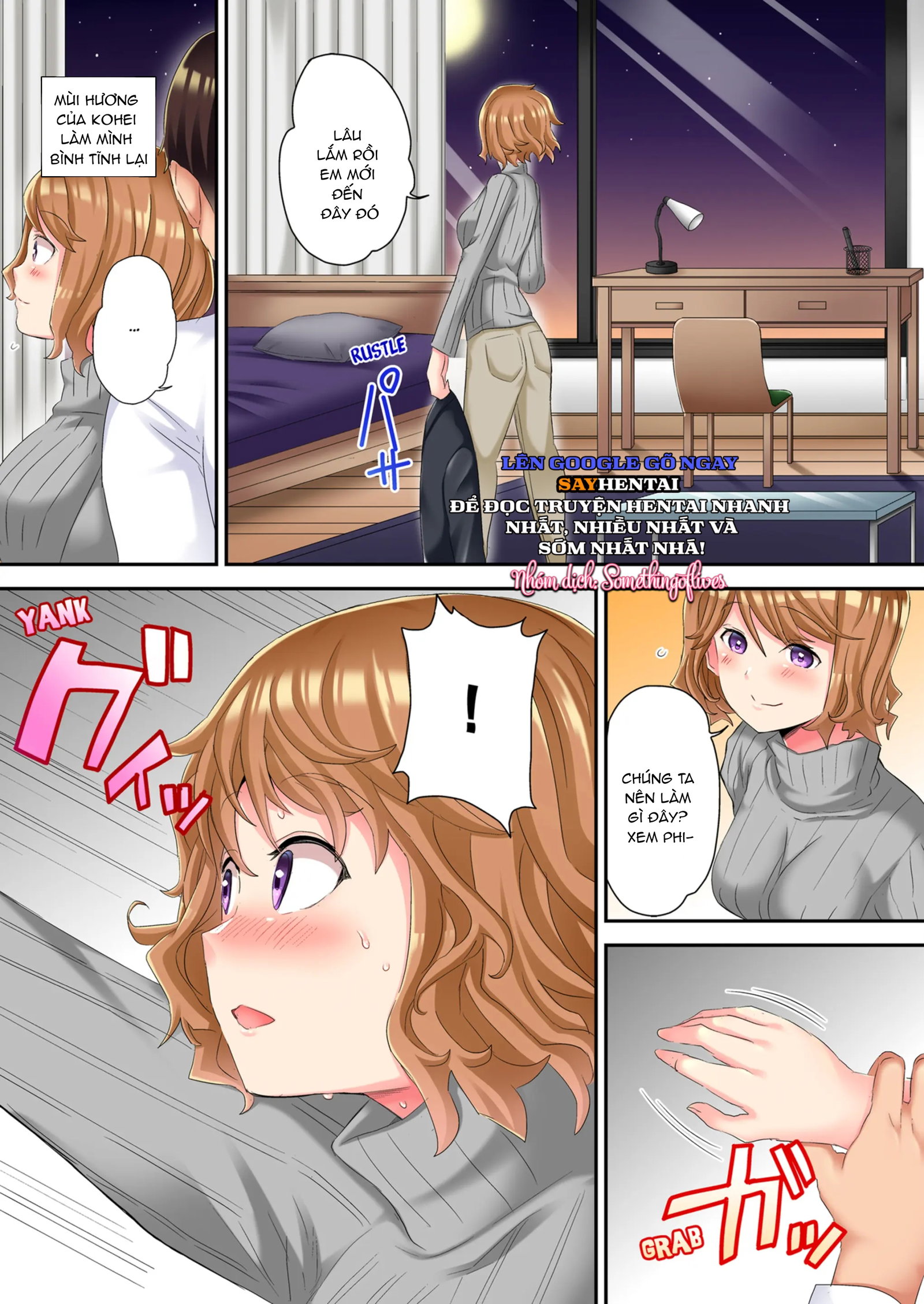 Mát xa NTR - Trang 11