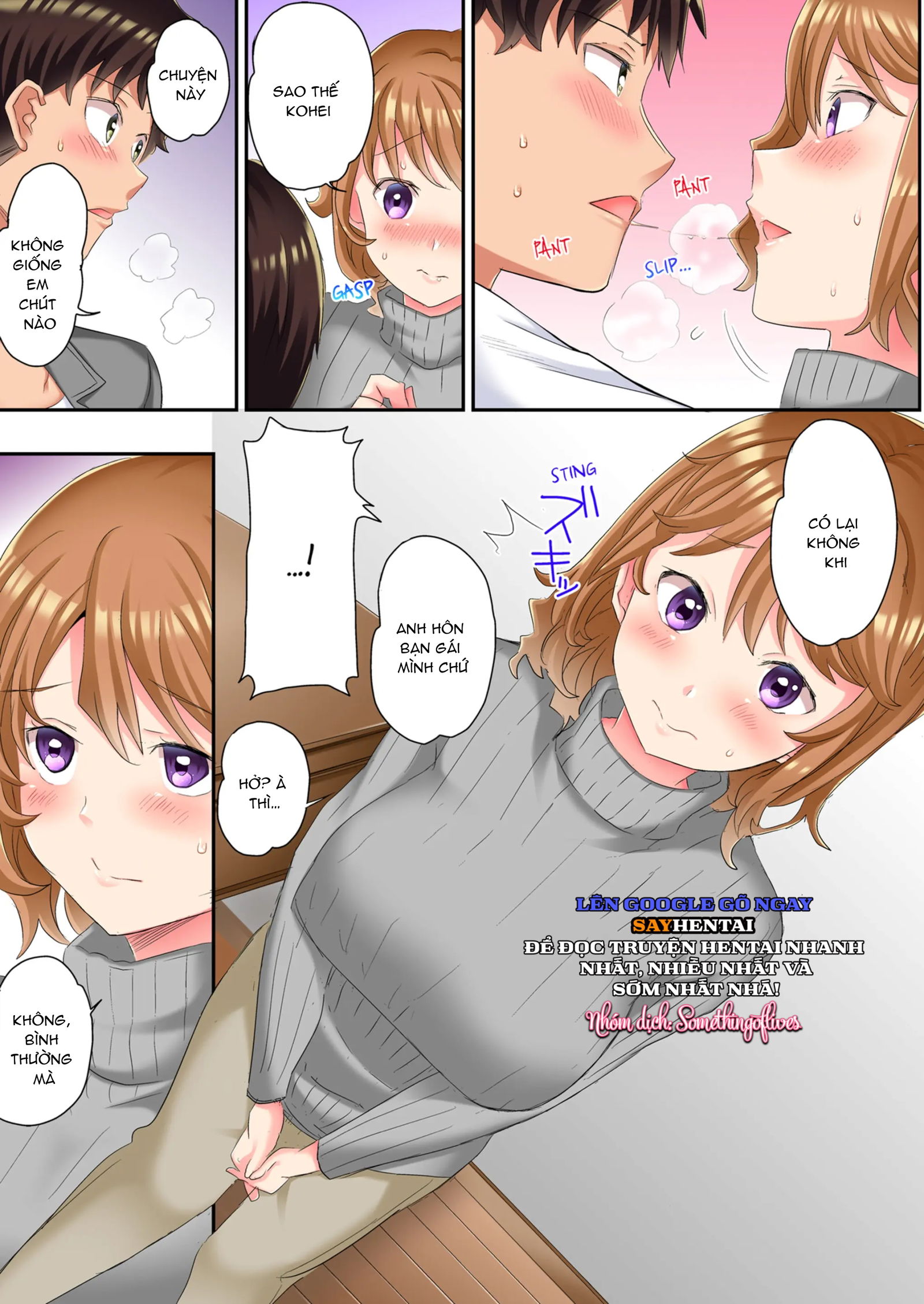 Mát xa NTR - Trang 14