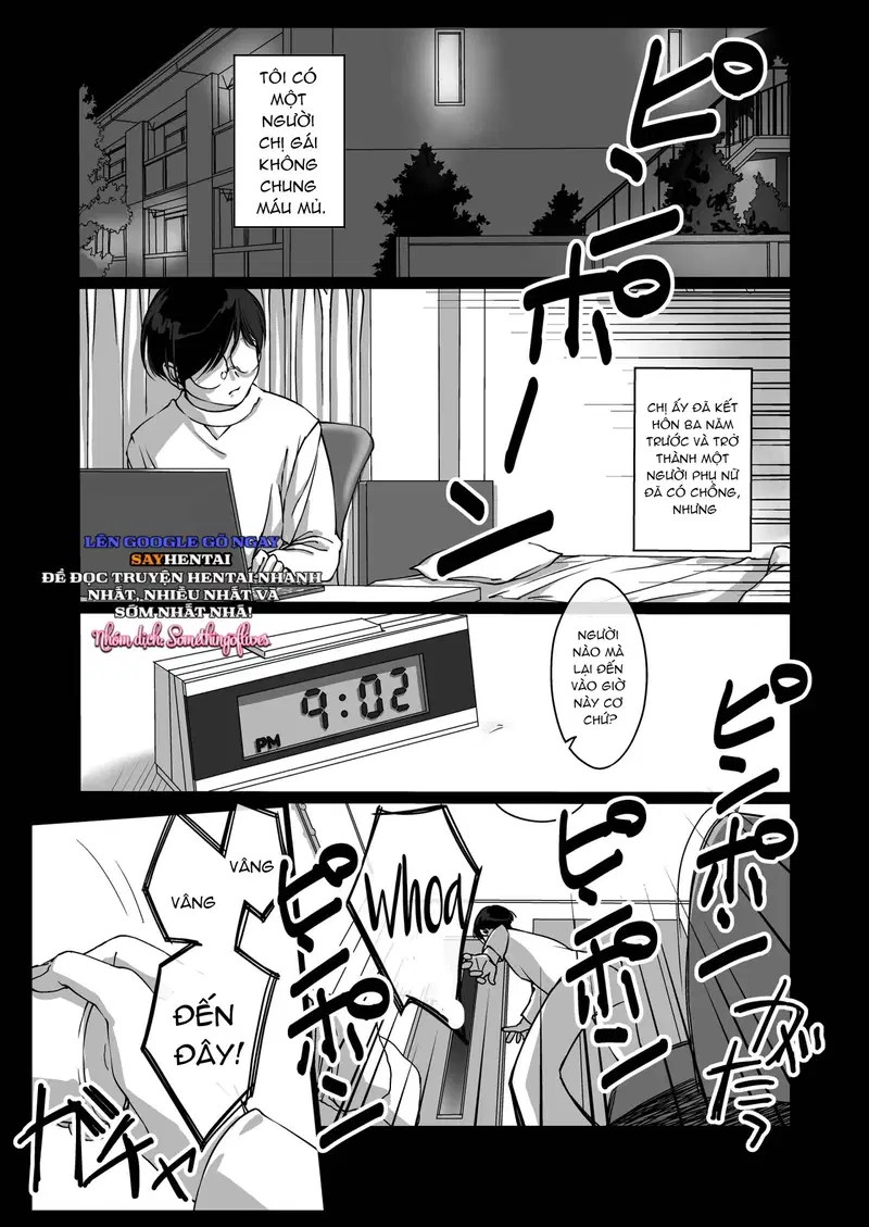 Chị gái thích tự tiện của tôi - Trang 2