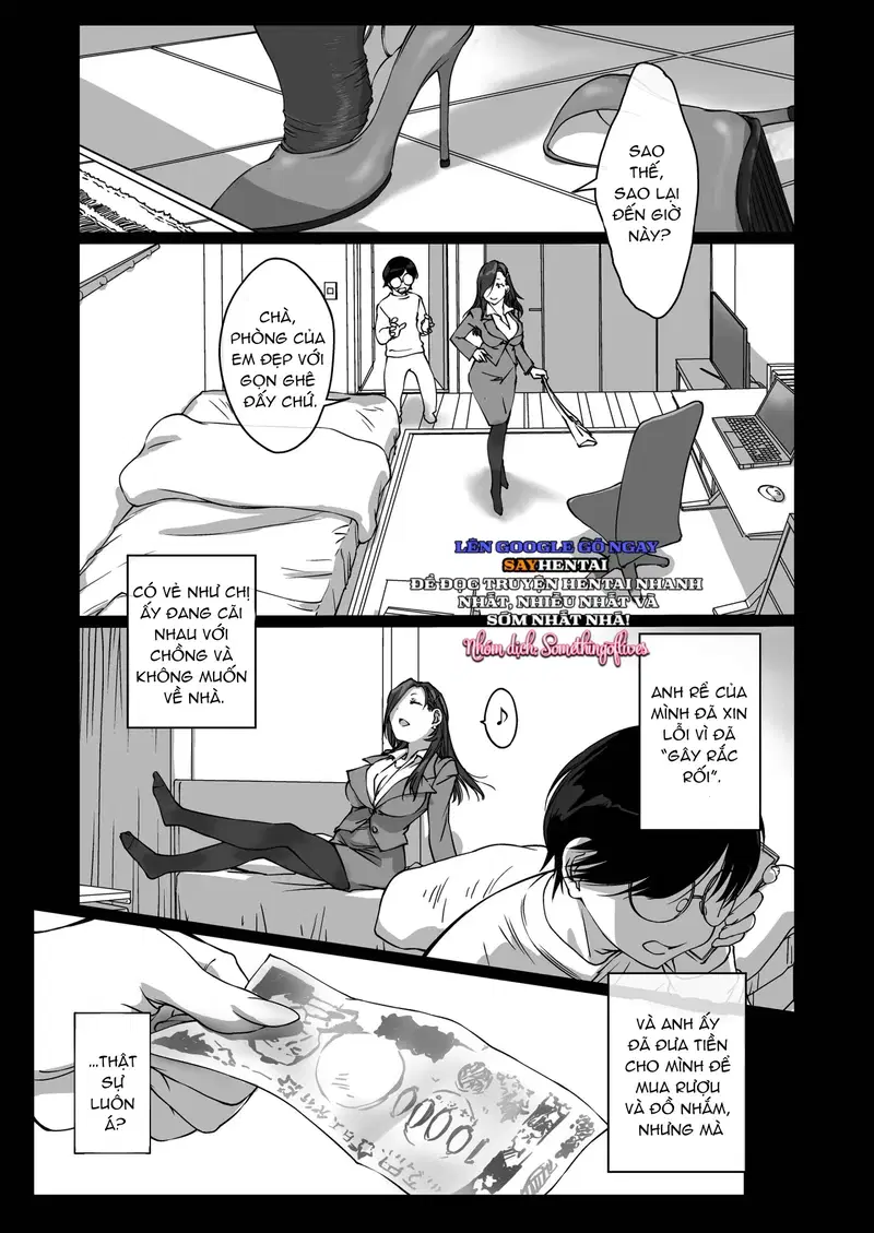 Chị gái thích tự tiện của tôi - Trang 4