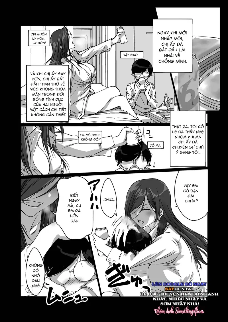 Chị gái thích tự tiện của tôi - Trang 7