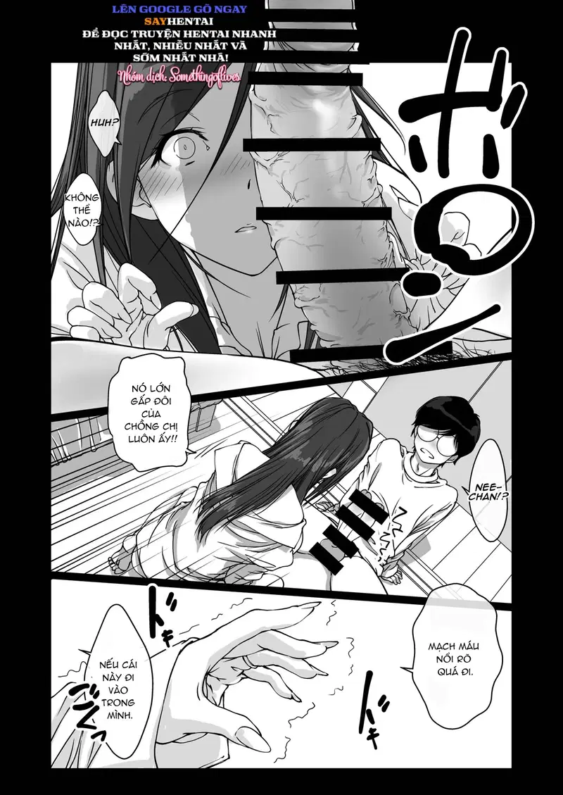 Chị gái thích tự tiện của tôi - Trang 9