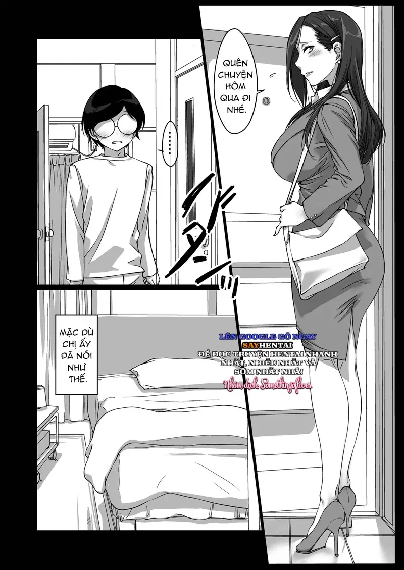 Chị gái thích tự tiện của tôi - Trang 19