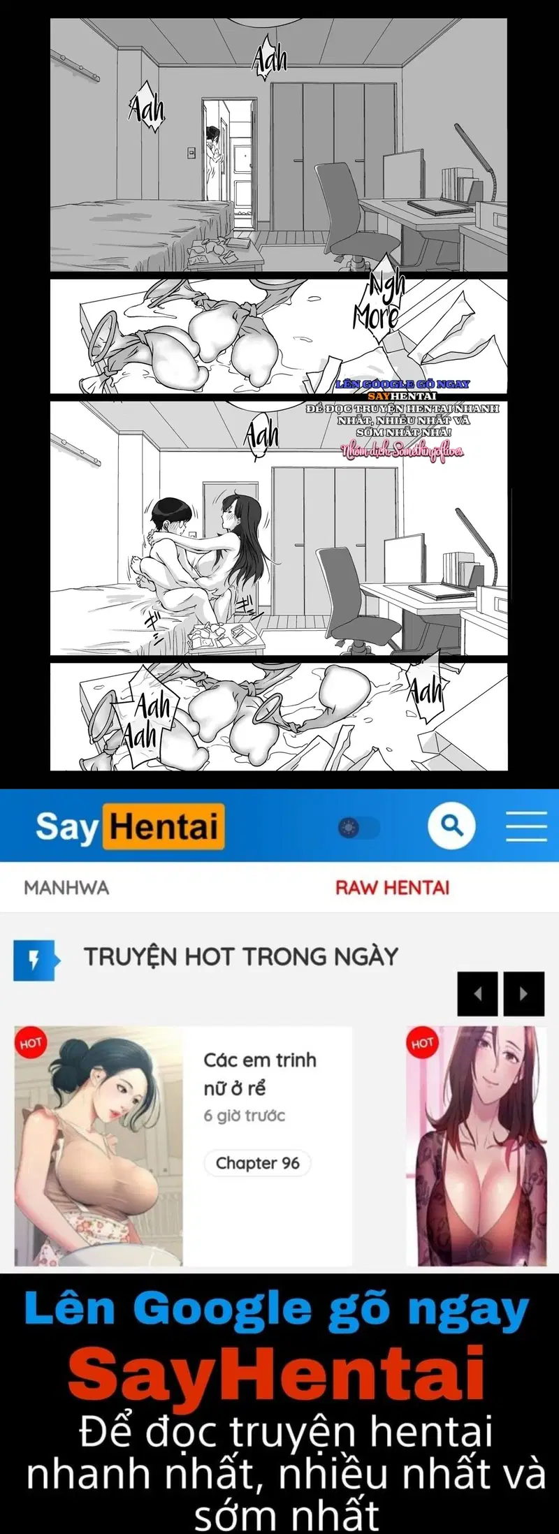 Chị gái thích tự tiện của tôi - Trang 22