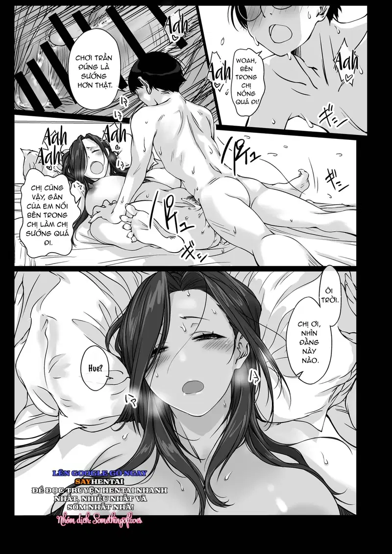 Chị gái thích tự tiện của tôi - Trang 4