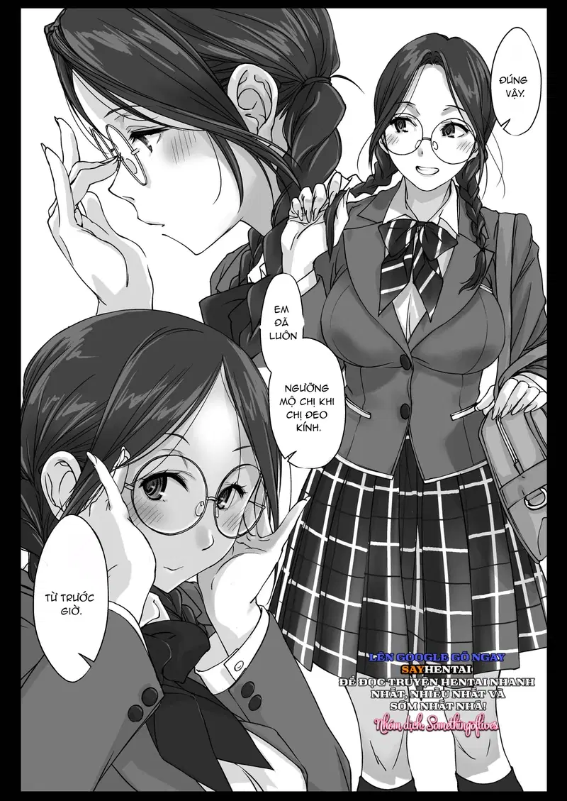 Chị gái thích tự tiện của tôi - Trang 6