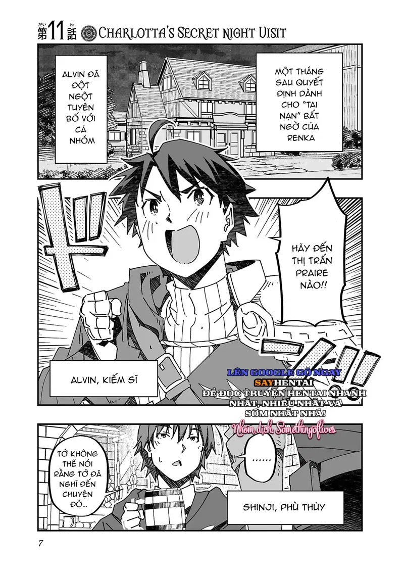 Cuộc phiêu lưu của phù thủy ngoại tình tập 3 - Trang 6