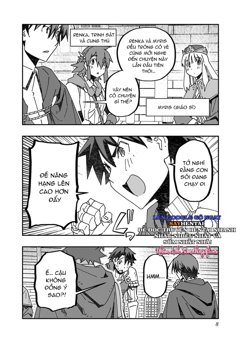 Cuộc phiêu lưu của phù thủy ngoại tình tập 3 - Trang 7