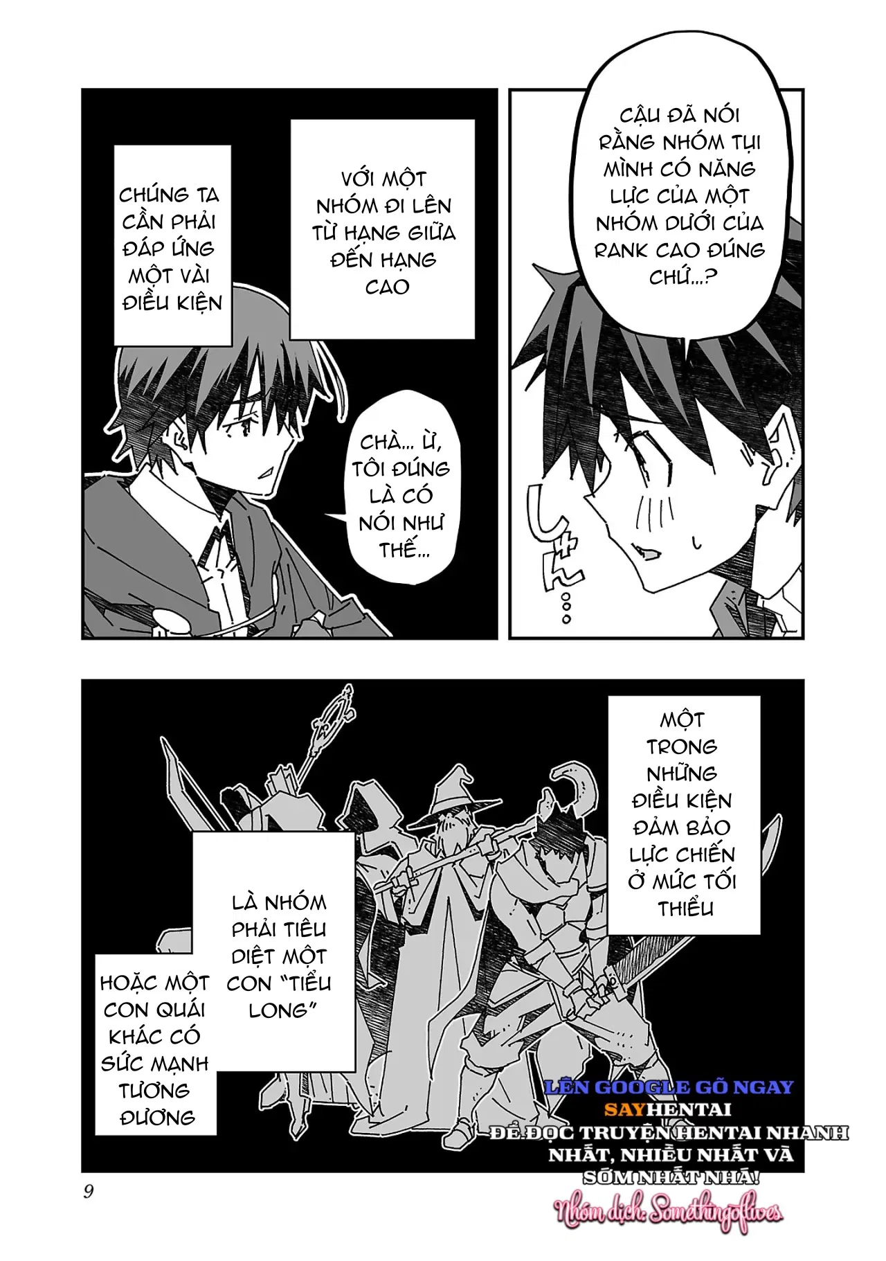 Cuộc phiêu lưu của phù thủy ngoại tình tập 3 - Trang 8