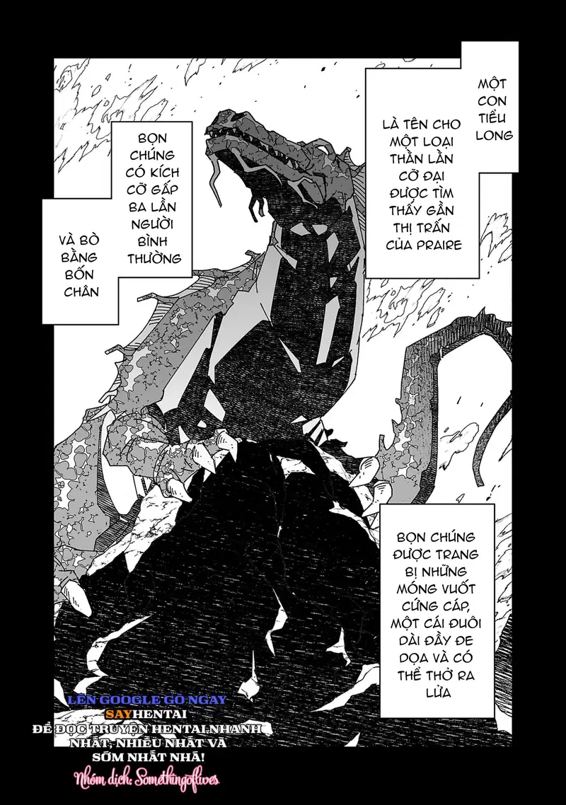 Cuộc phiêu lưu của phù thủy ngoại tình tập 3 - Trang 9