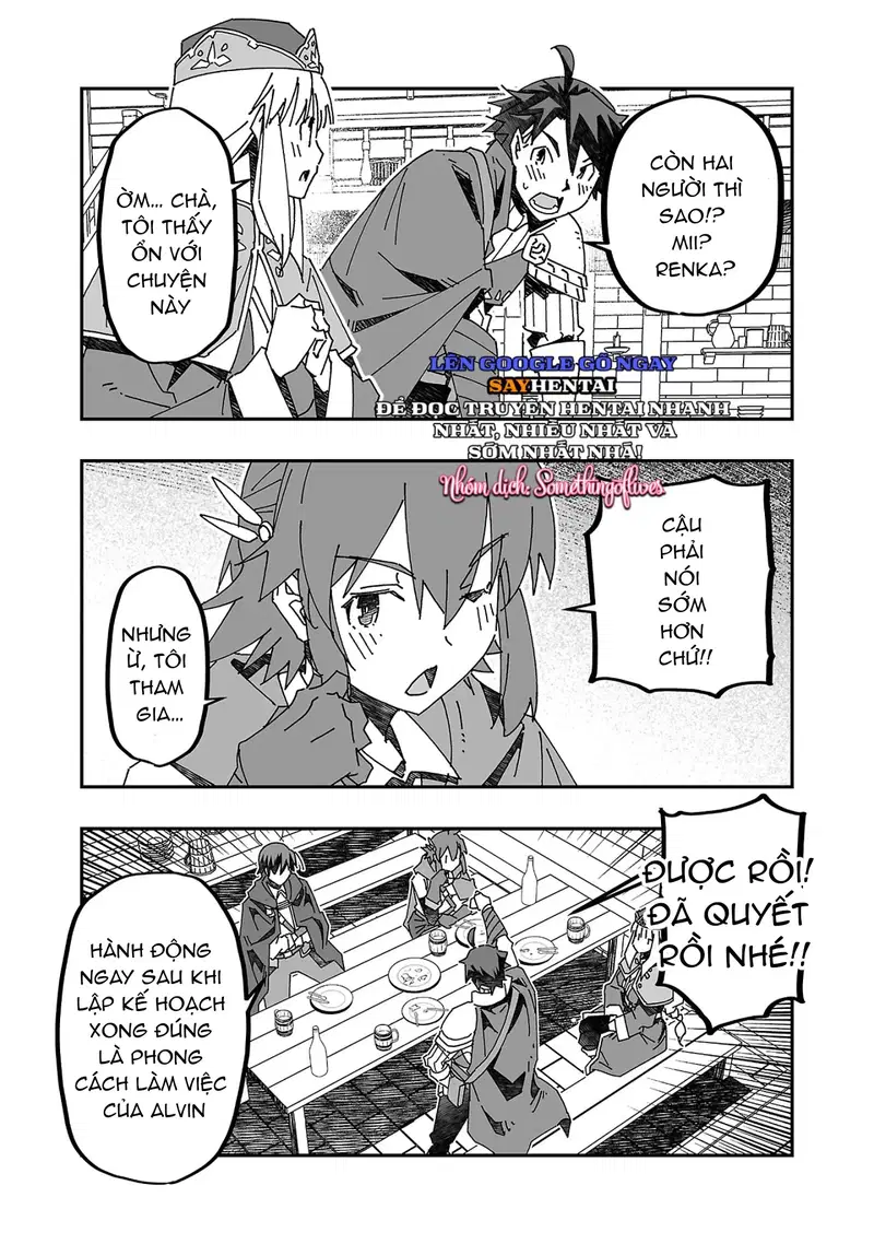 Cuộc phiêu lưu của phù thủy ngoại tình tập 3 - Trang 12
