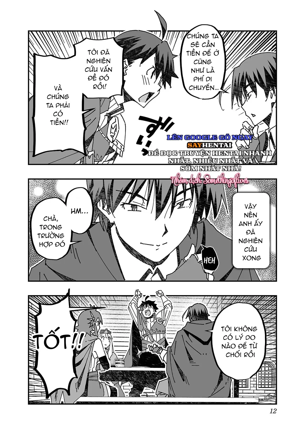 Cuộc phiêu lưu của phù thủy ngoại tình tập 3 - Trang 11