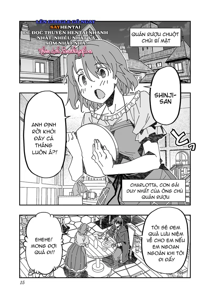 Cuộc phiêu lưu của phù thủy ngoại tình tập 3 - Trang 14