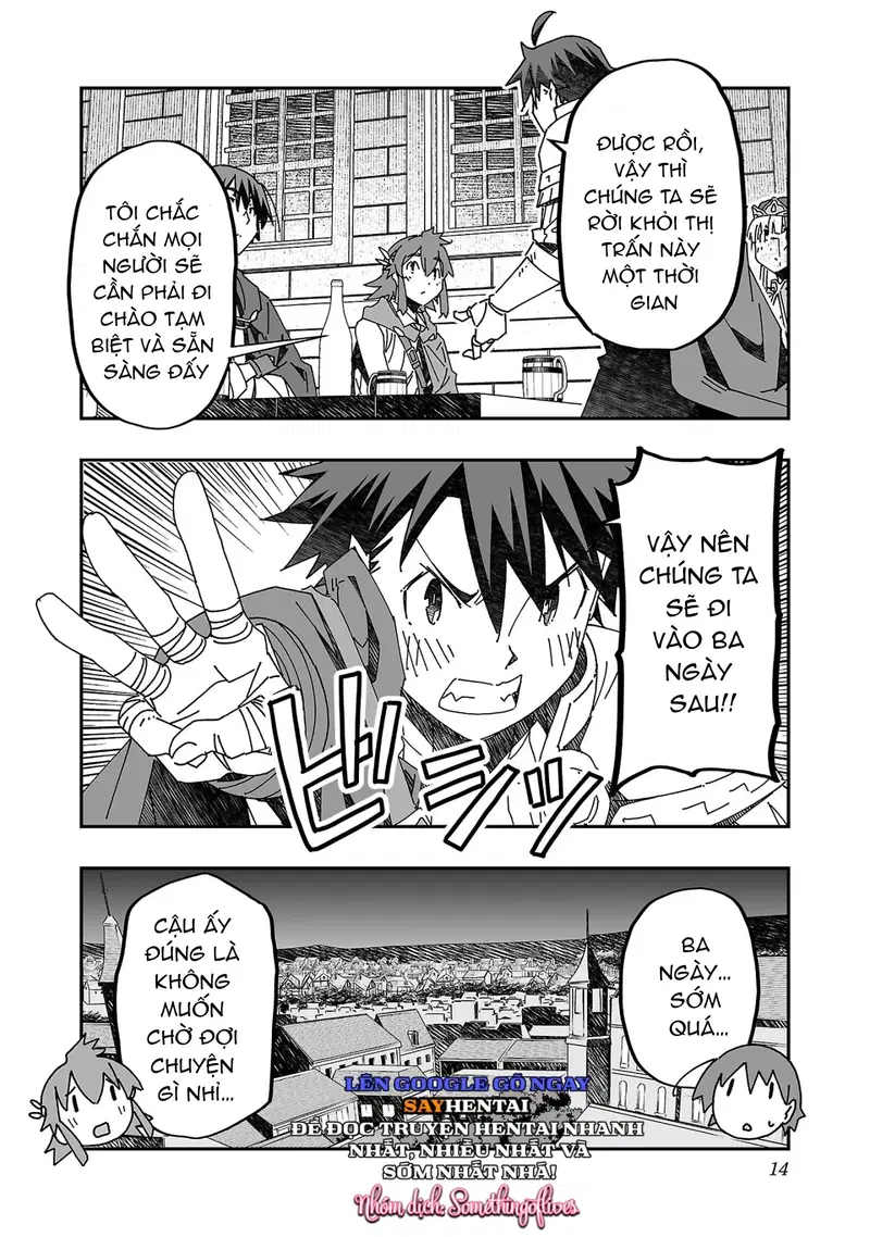 Cuộc phiêu lưu của phù thủy ngoại tình tập 3 - Trang 13