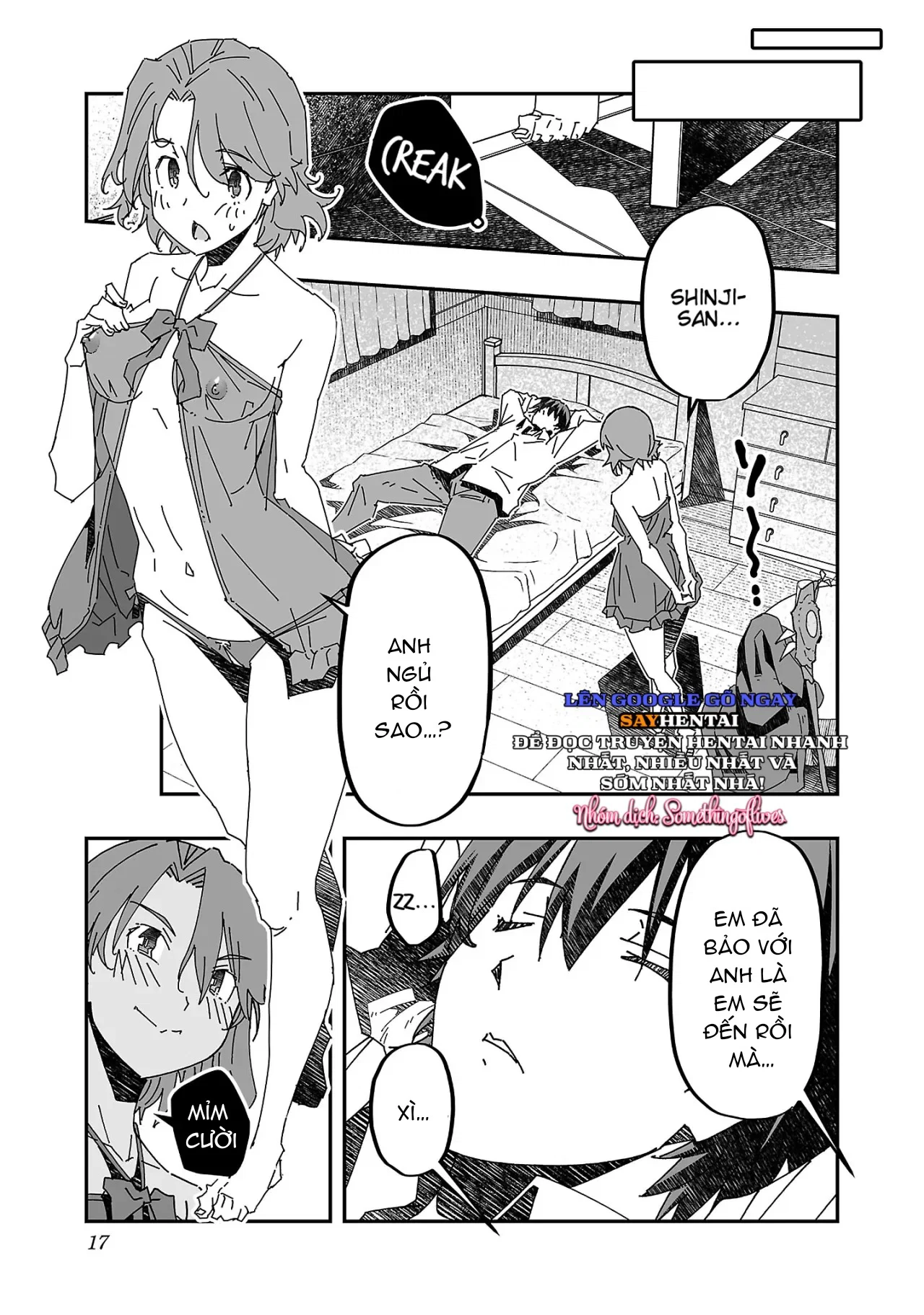 Cuộc phiêu lưu của phù thủy ngoại tình tập 3 - Trang 16