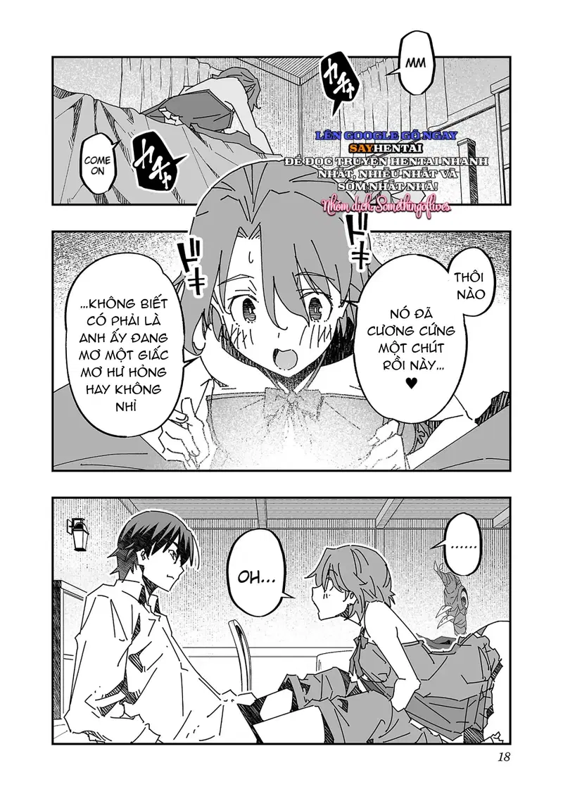 Cuộc phiêu lưu của phù thủy ngoại tình tập 3 - Trang 17