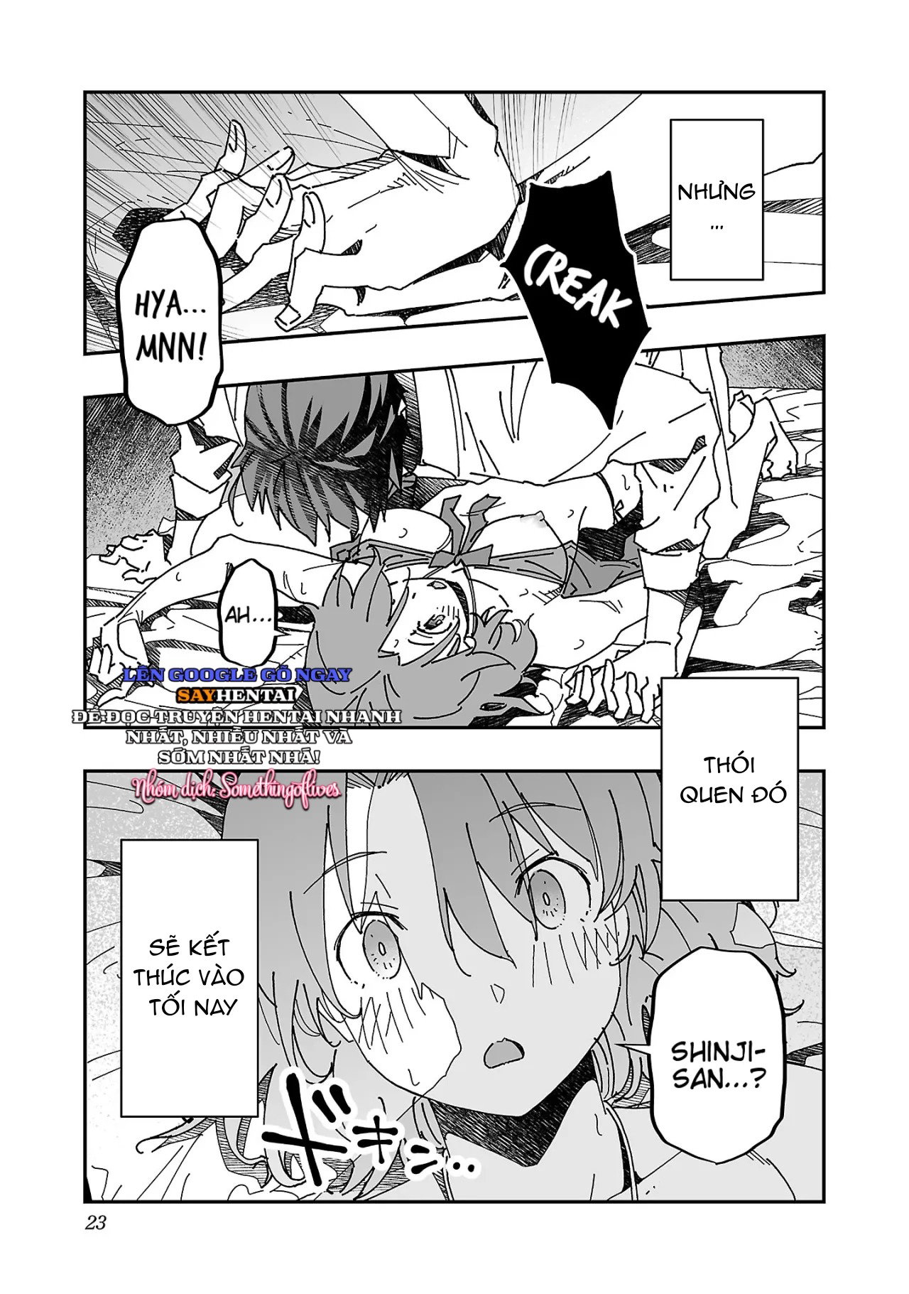 Cuộc phiêu lưu của phù thủy ngoại tình tập 3 - Trang 2