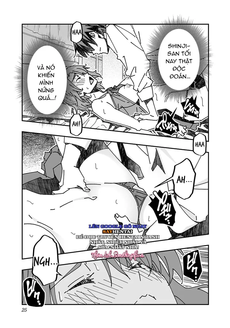 Cuộc phiêu lưu của phù thủy ngoại tình tập 3 - Trang 4