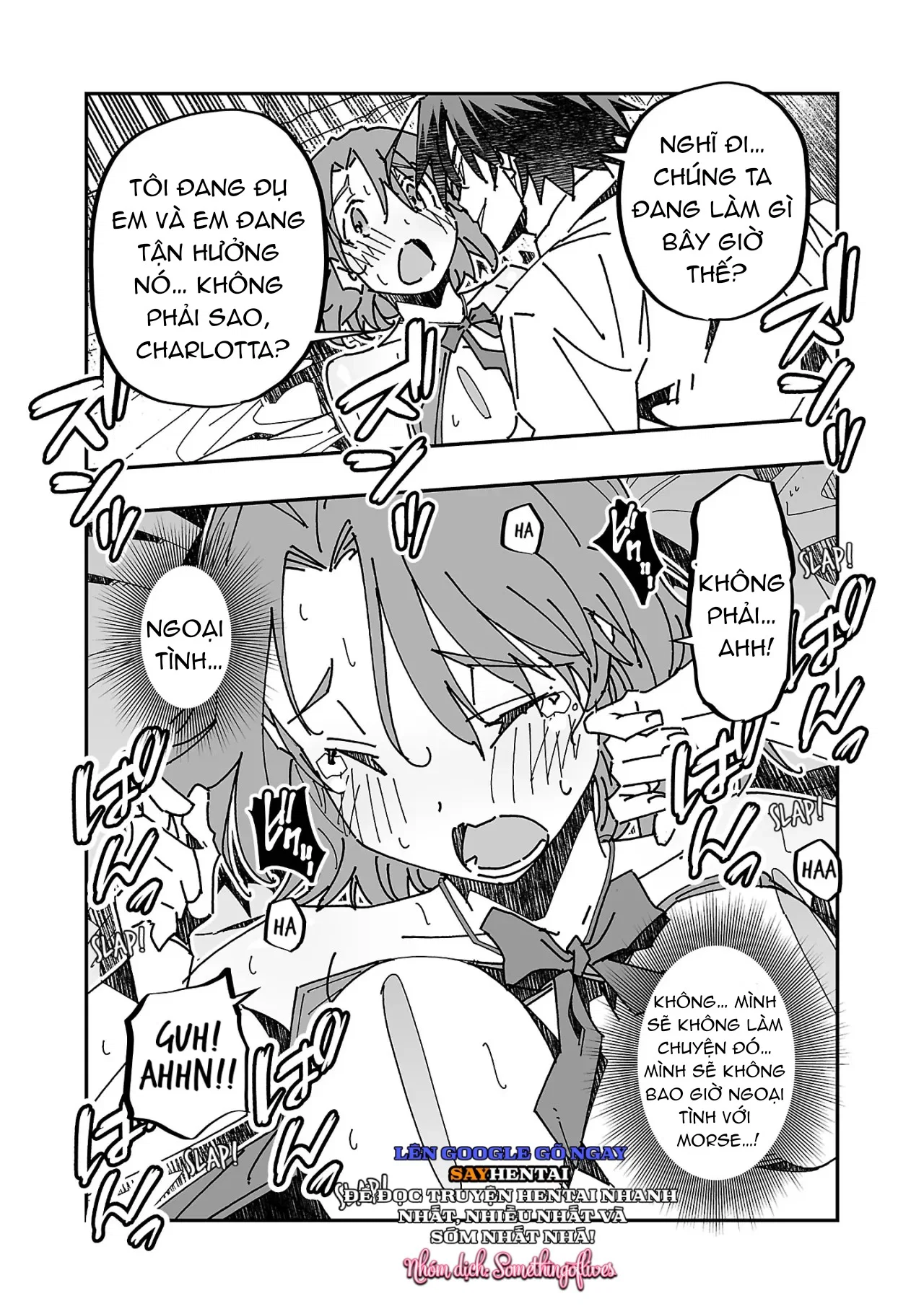 Cuộc phiêu lưu của phù thủy ngoại tình tập 3 - Trang 8