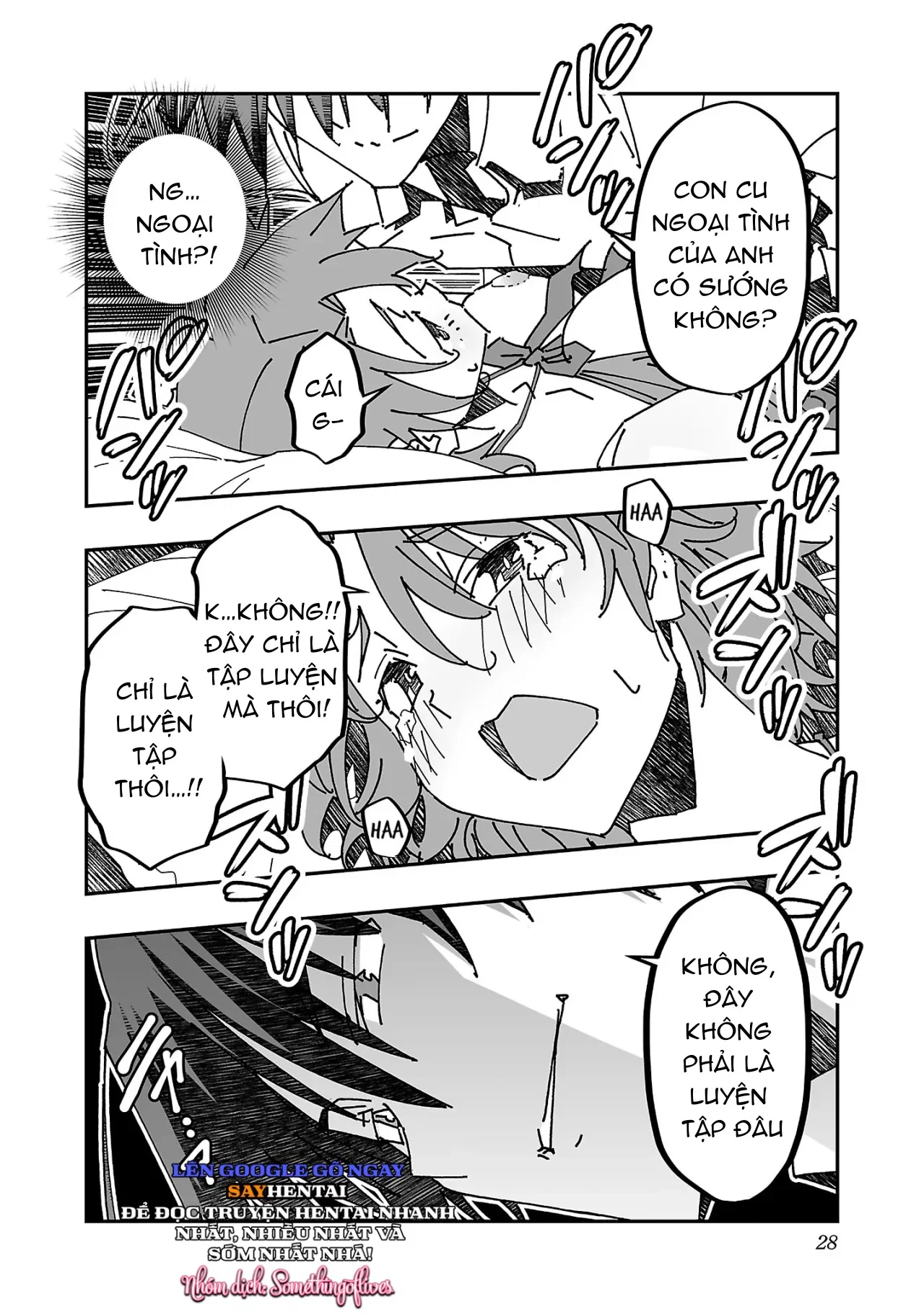 Cuộc phiêu lưu của phù thủy ngoại tình tập 3 - Trang 7