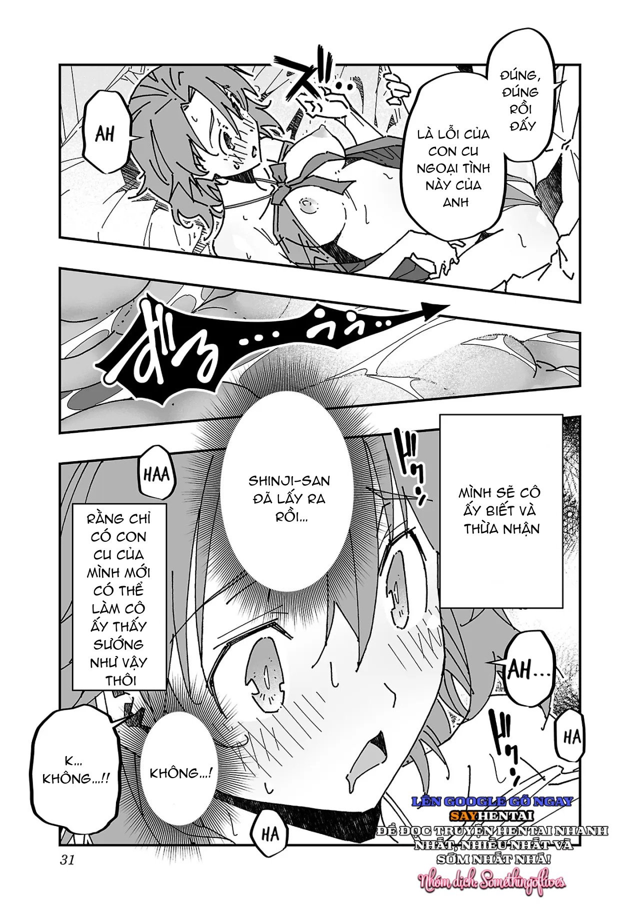 Cuộc phiêu lưu của phù thủy ngoại tình tập 3 - Trang 10