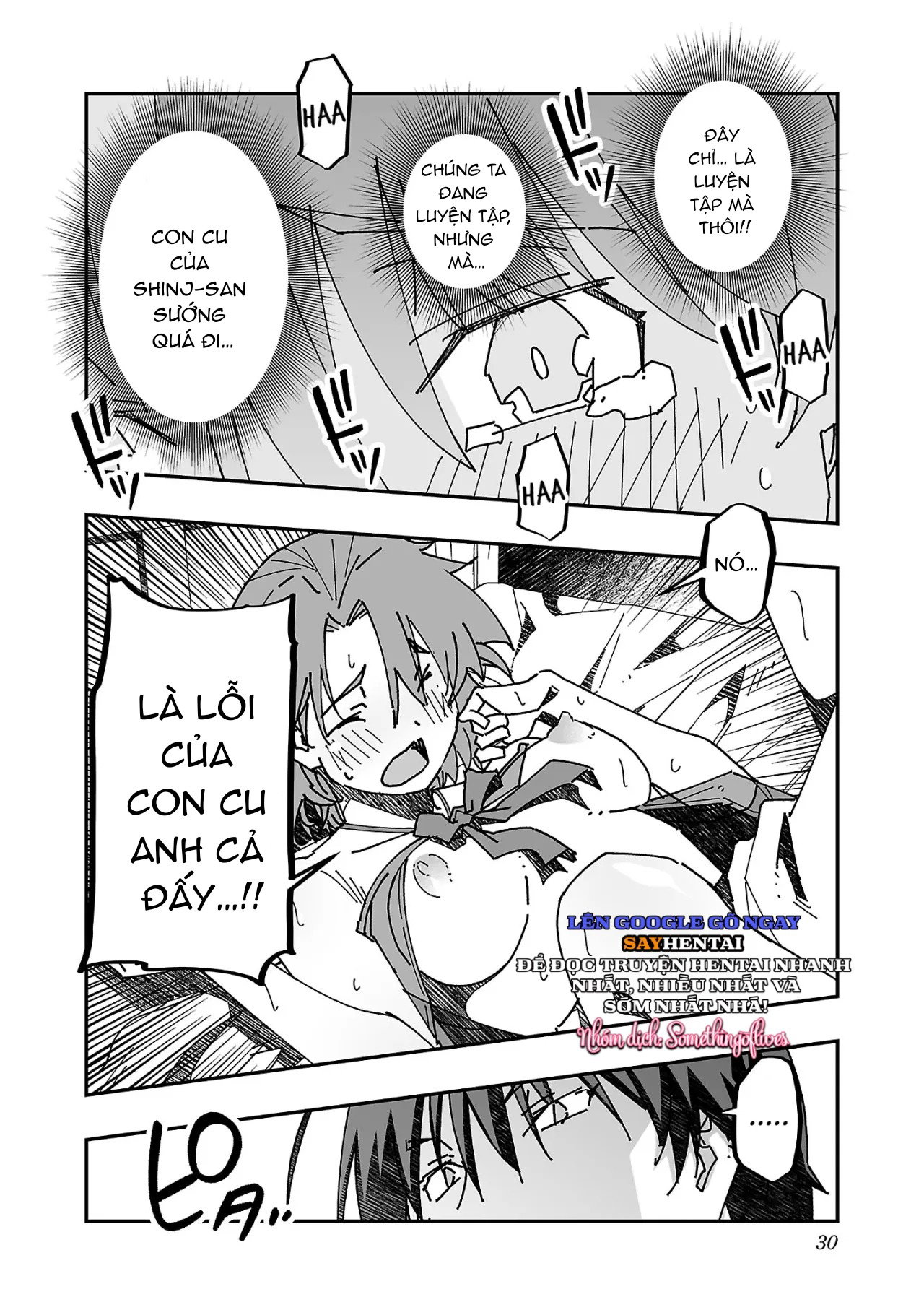 Cuộc phiêu lưu của phù thủy ngoại tình tập 3 - Trang 9